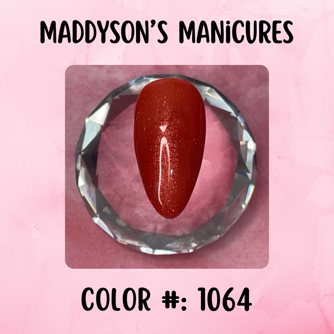 OPI Gel: Go With The Lava Flow (#1064)