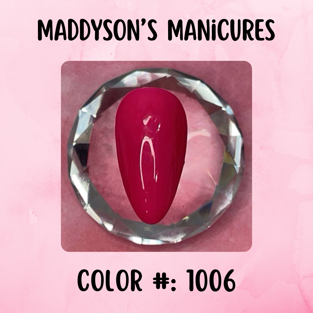 OPI Gel: Strawberry Margarita  (#1006)