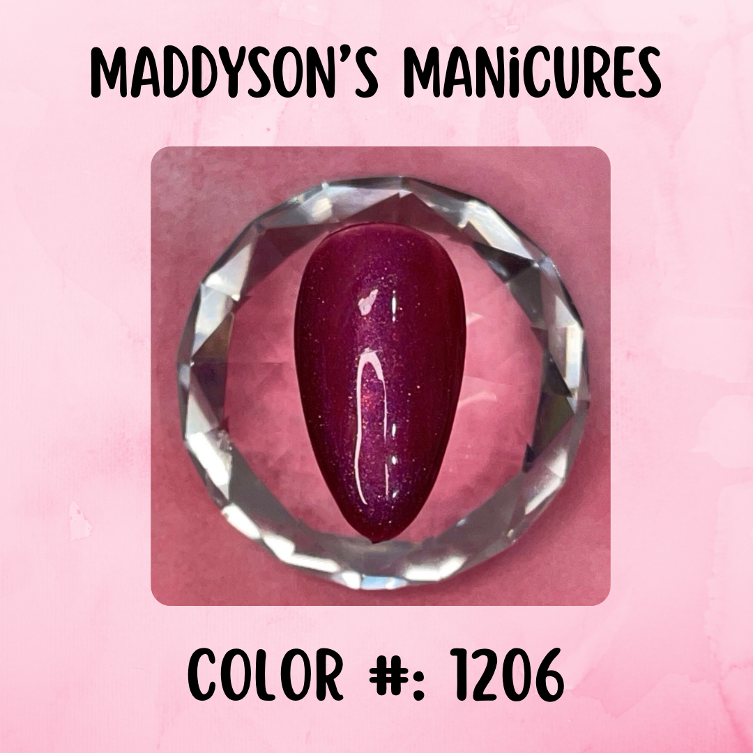 OPI Gel: Berry Fairy Fun (#1206)