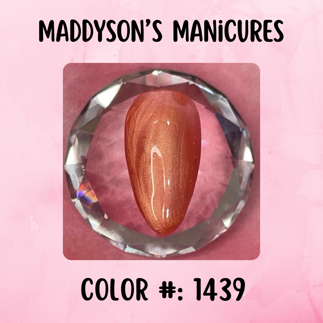 OPI Gel: Data Peach (#1439)