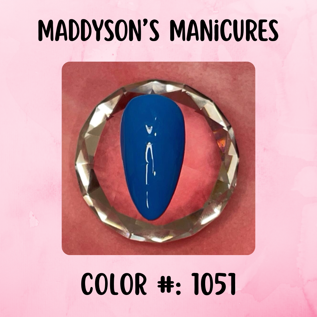 OPI Gel: No Room For the Blues (#1051)