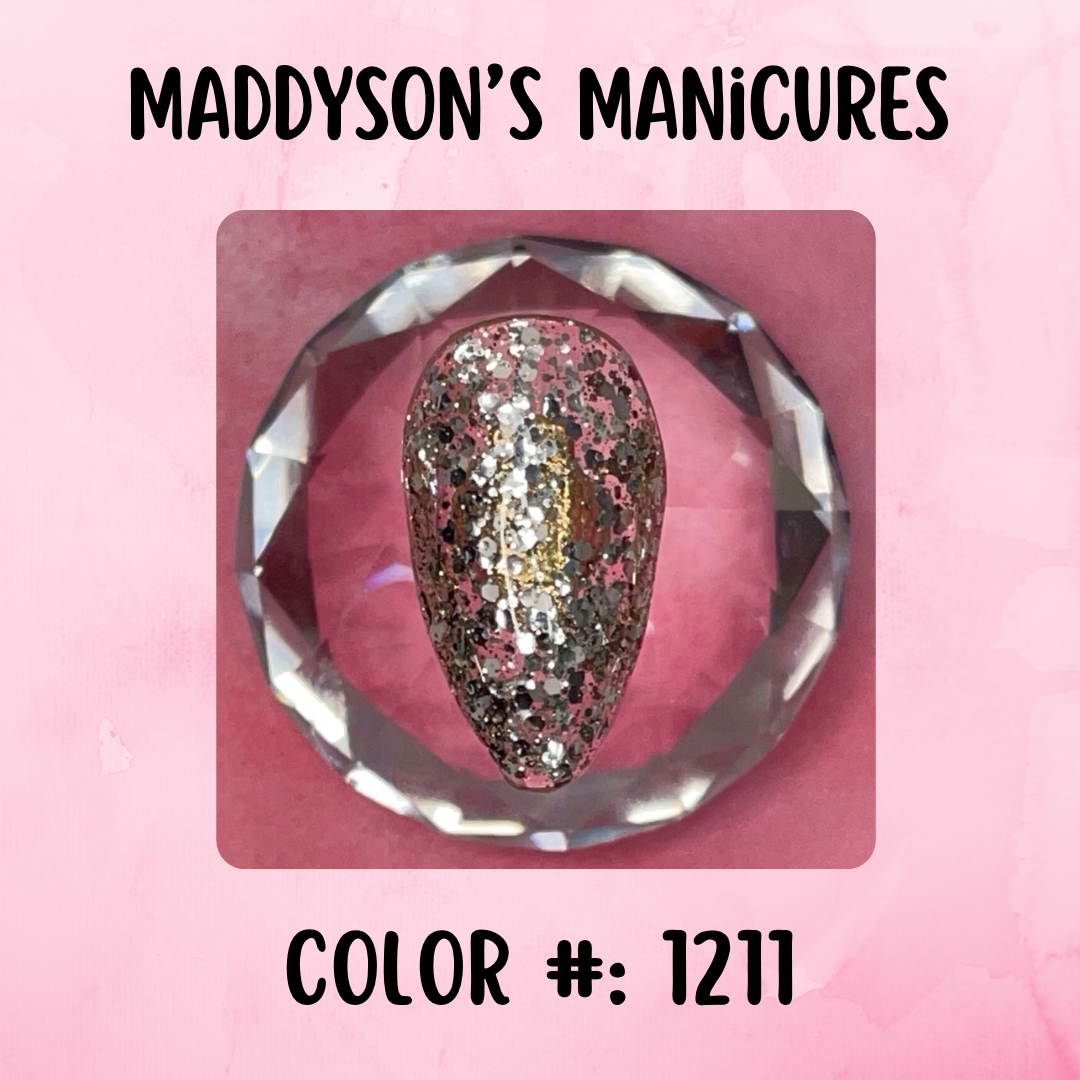 OPI Gel: Dreams On A Silver Platter (#1211)