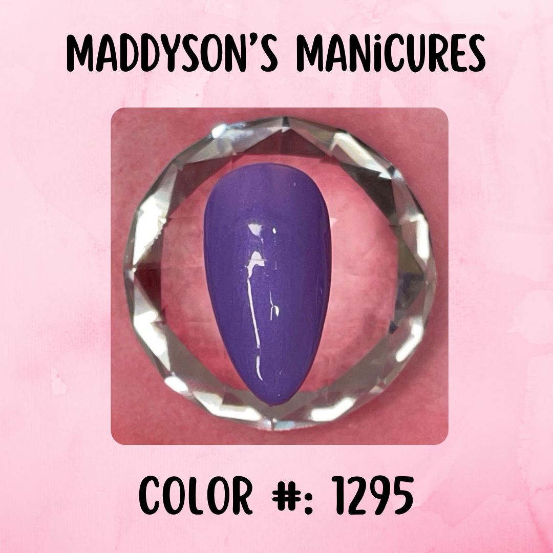 OPI Gel: Galleria Vittorio Violet (#1295)