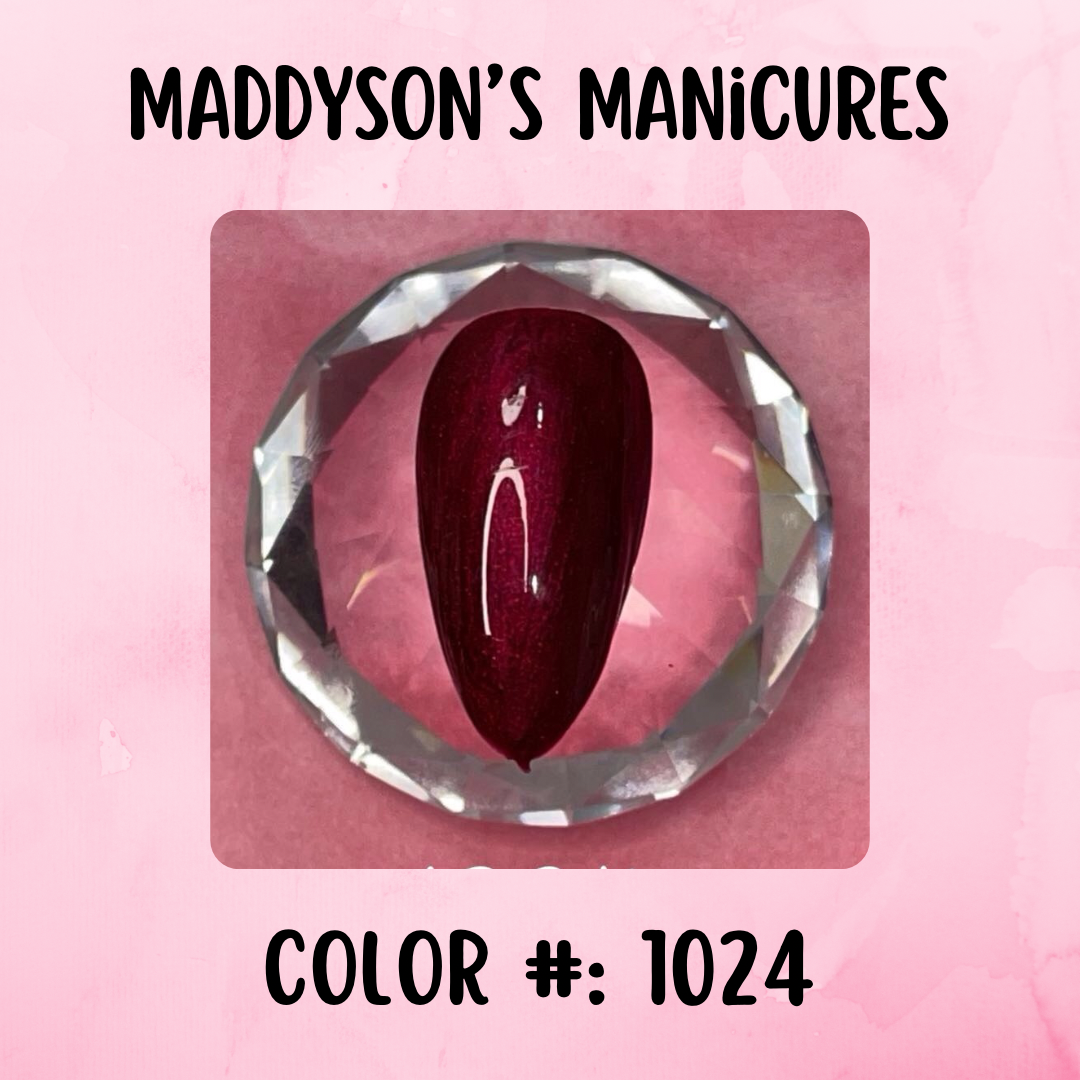 OPI Gel: Blackberry Bogota  (#1024)