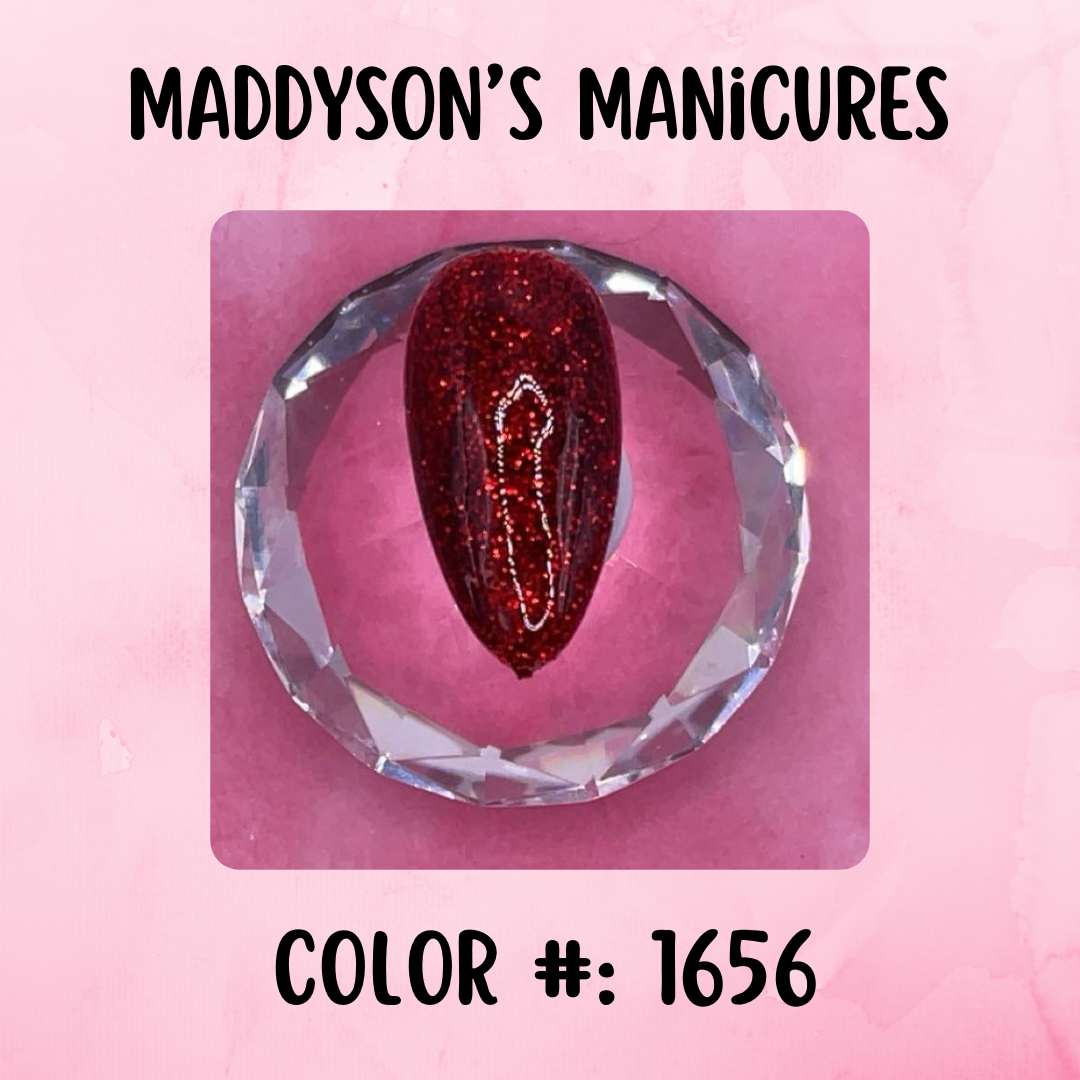 1656: #035 Sip n Glitz  - DND DIVA