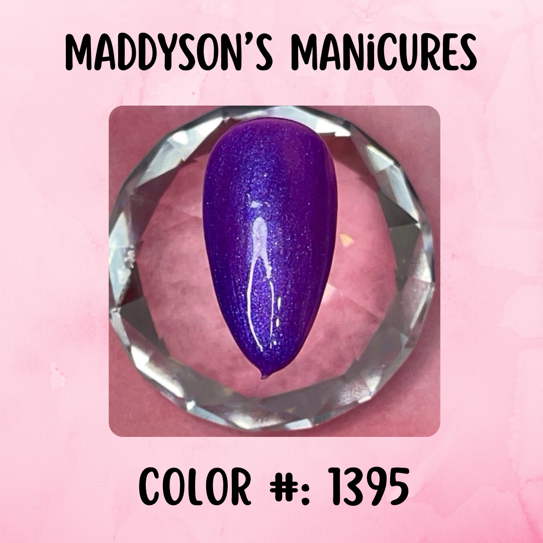 OPI Gel:  Go to Grape Lengths (#1395)