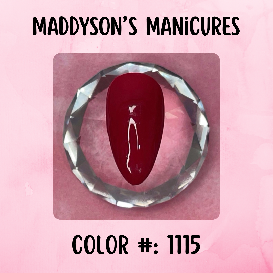 OPI Gel: Madam President (#1115)