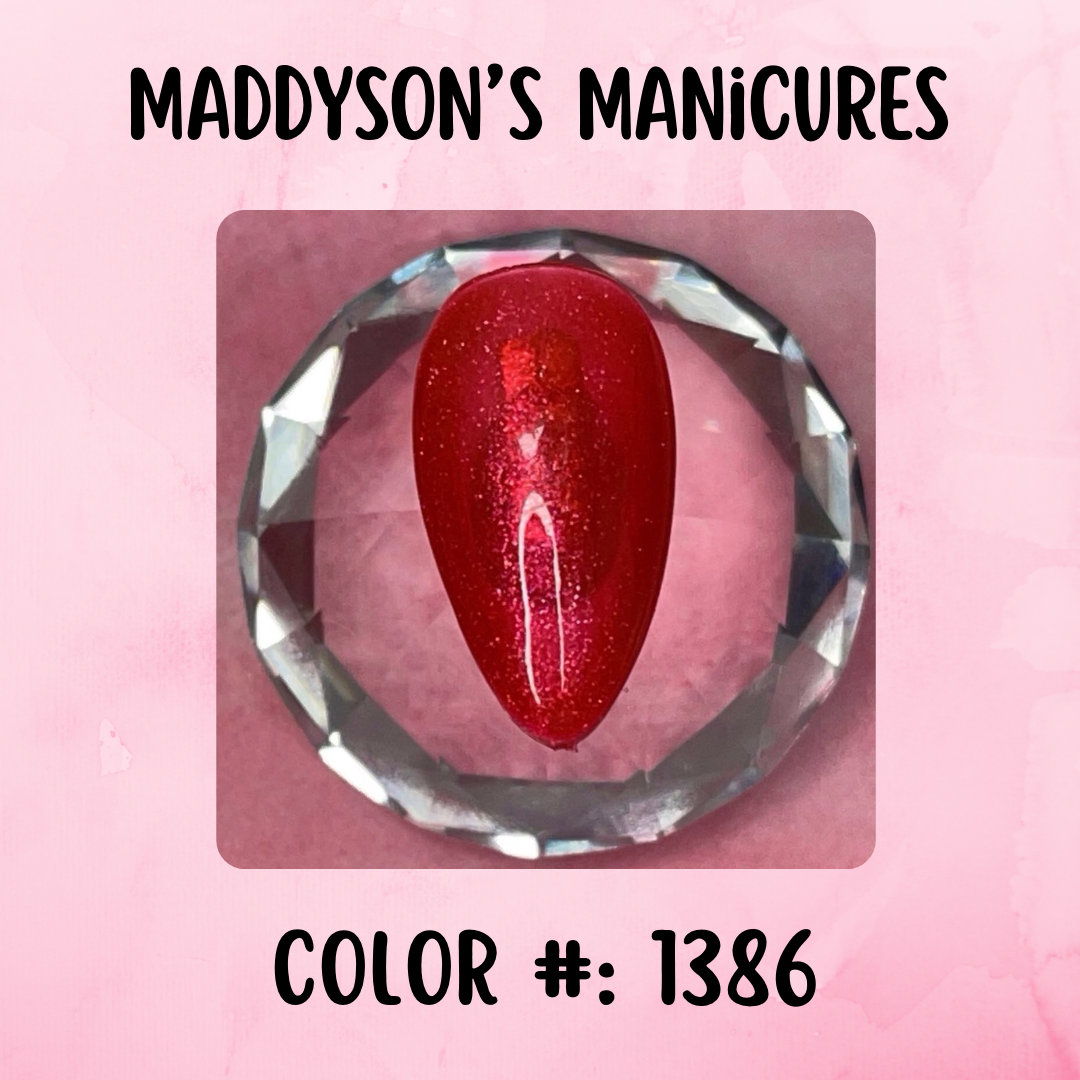 1386: Heart and Con-Soul  - OPI Gel