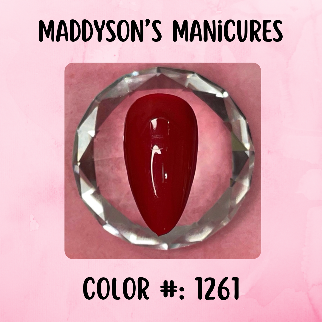 OPI Gel: A Kiss On The Chic (#1261)