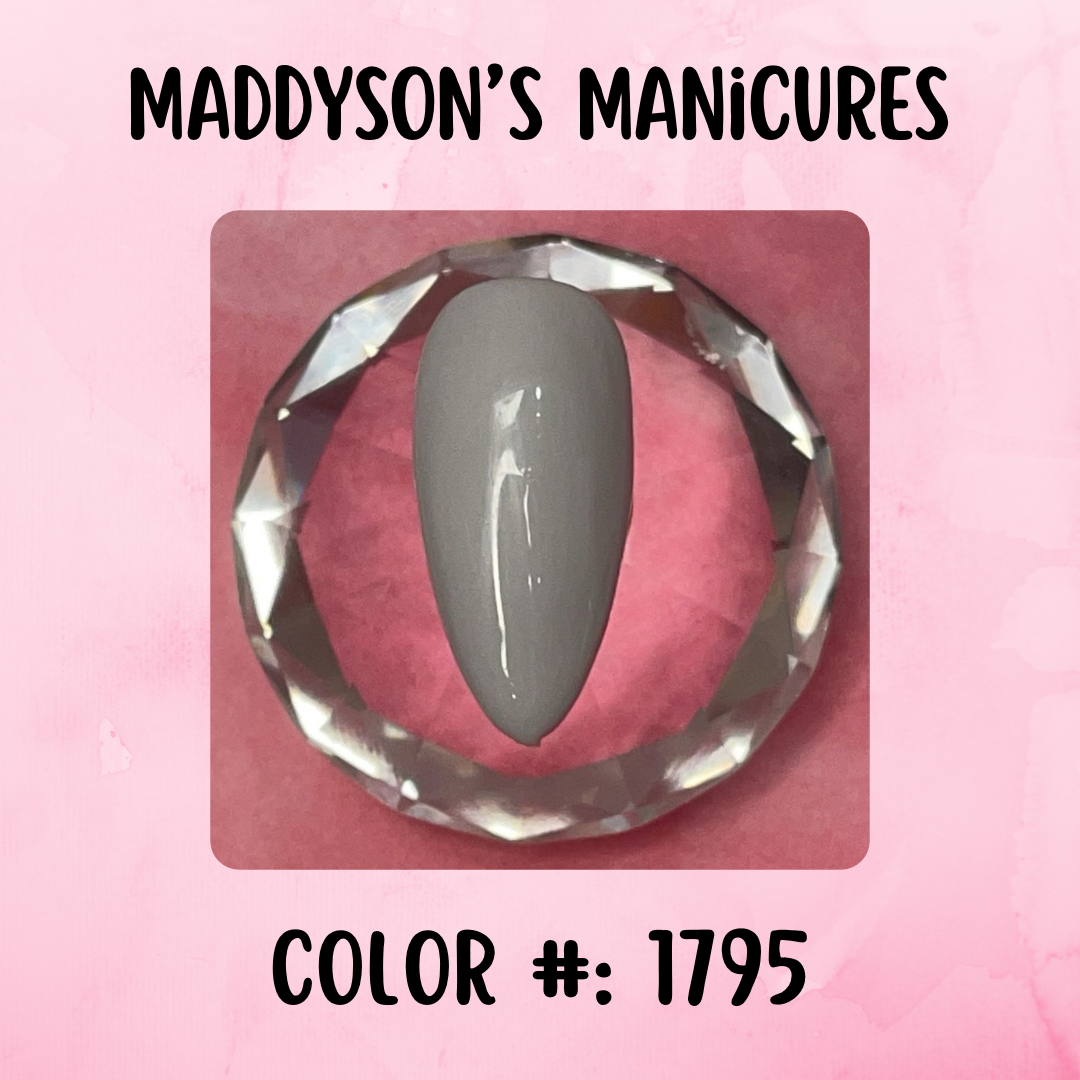 Madam Glam: Cashmery Grey (#1795)