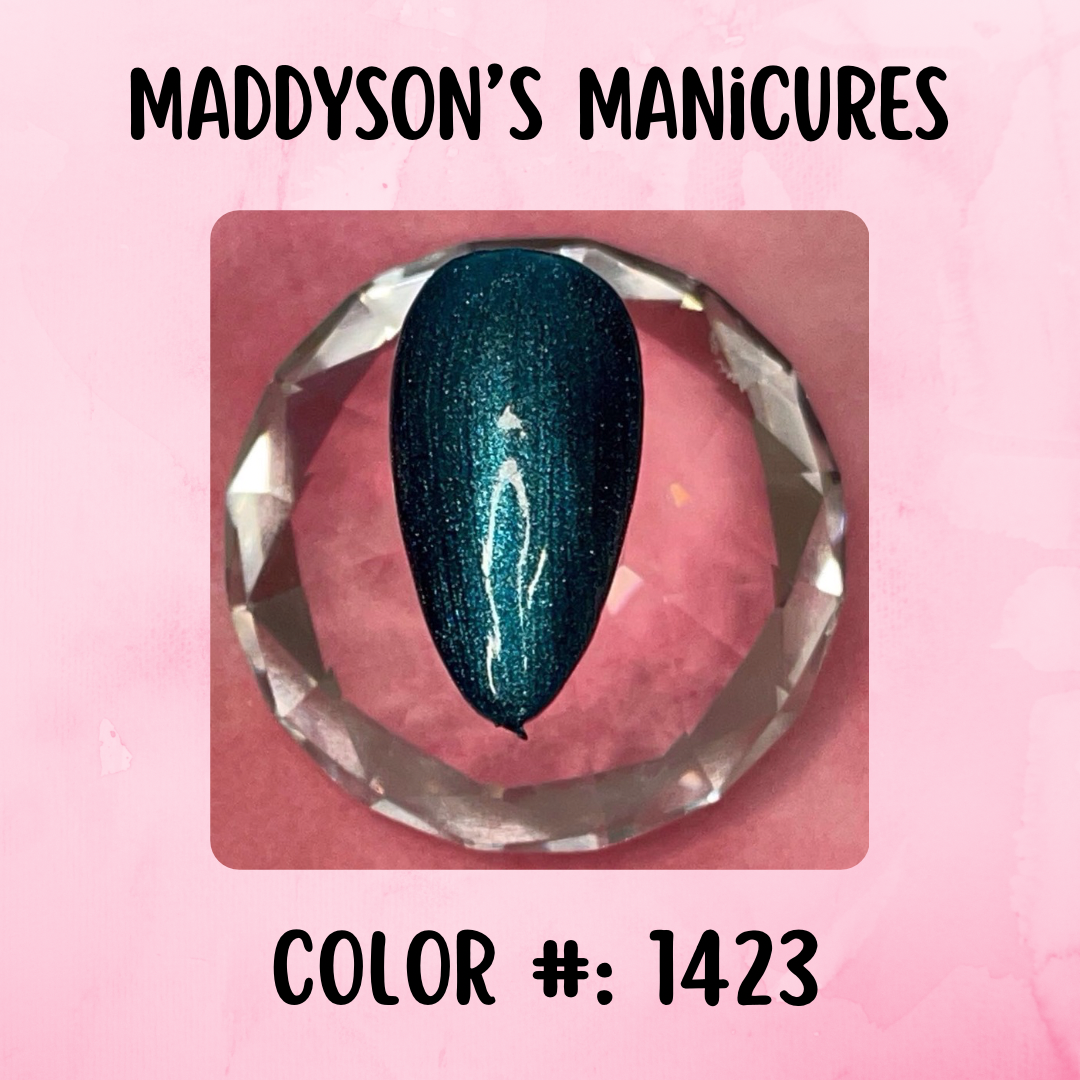 OPI Gel: Tealing Festive (#1423)