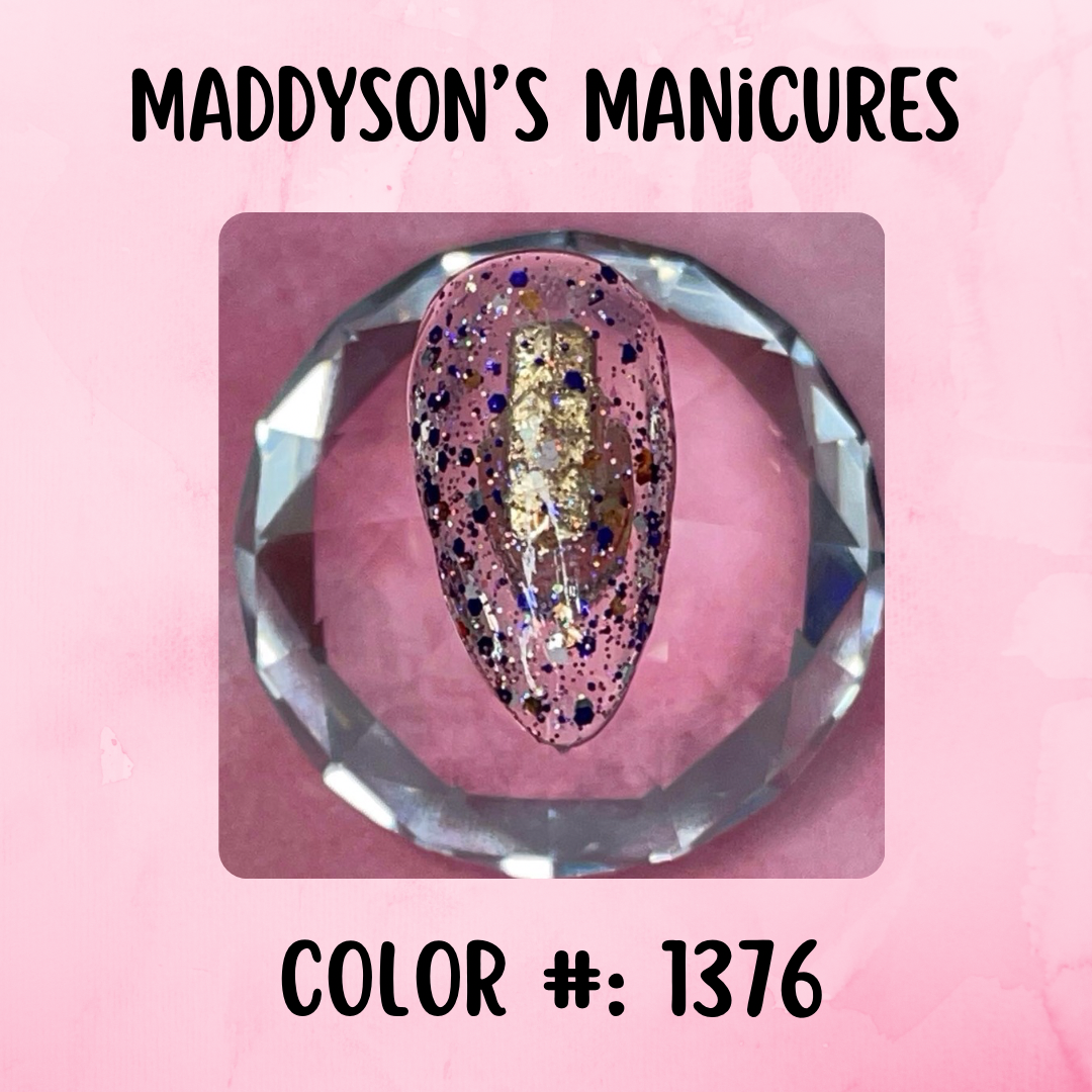 OPI Gel: Confetti Ready (#1376)