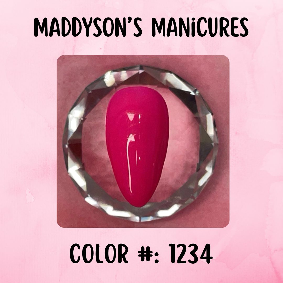 OPI Gel: V-I-Pink Passes (#1234)