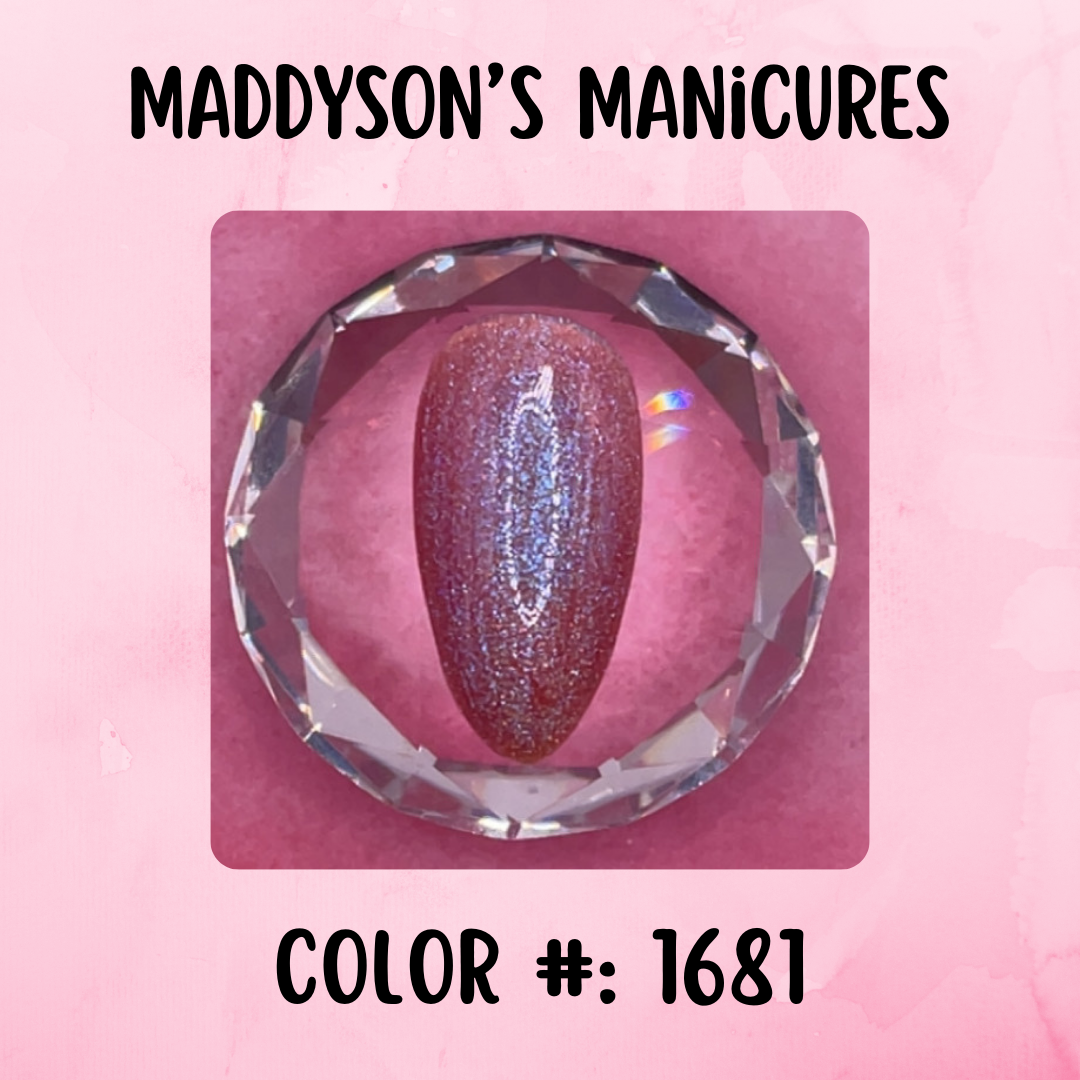 1681: #241 Light Salmon - DND DC