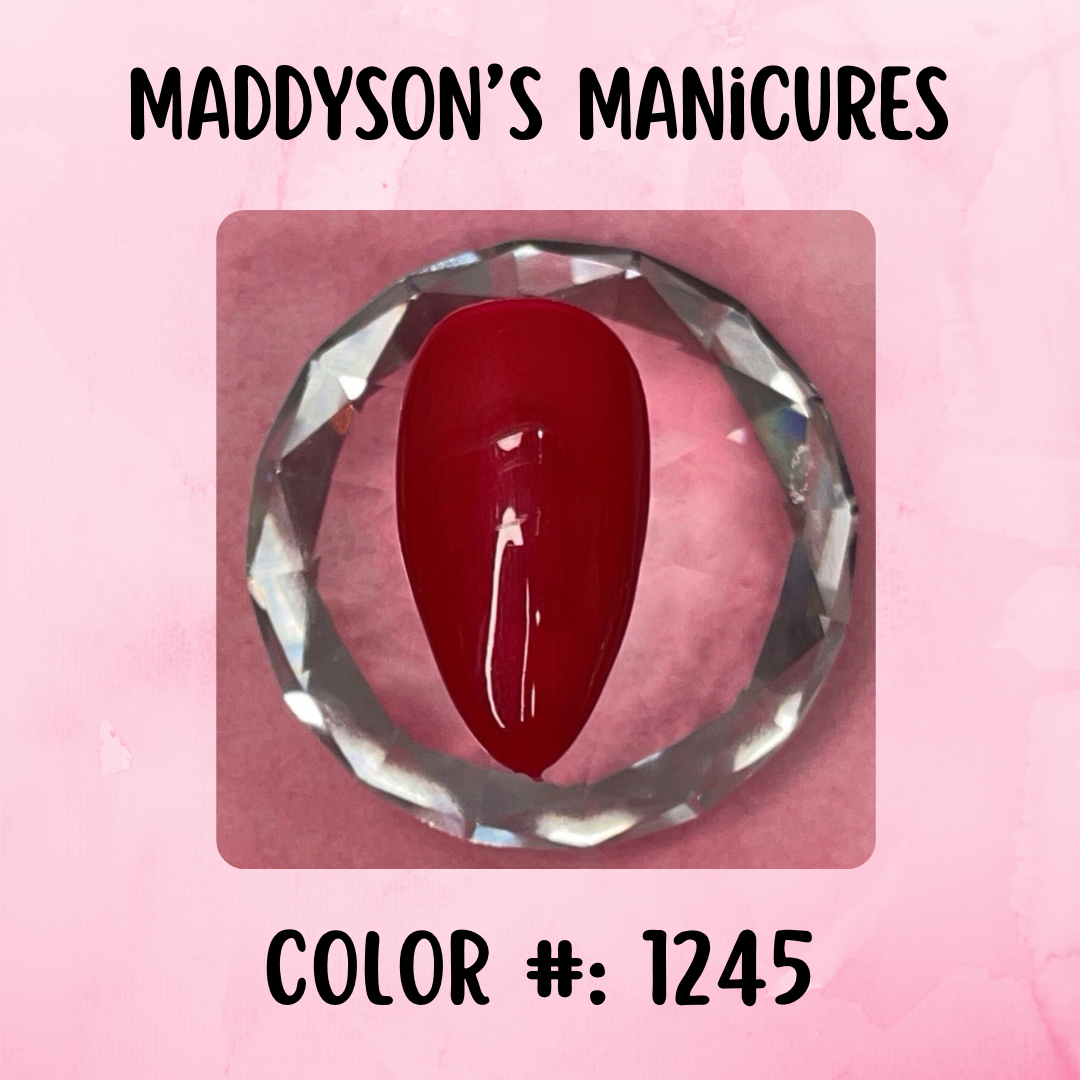 OPI Gel: Red Heads Ahead (#1245)