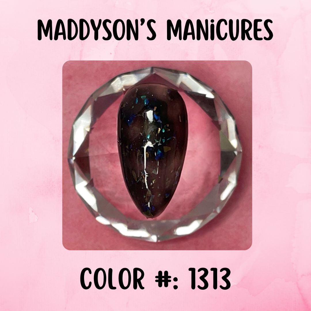 OPI Gel: Puttin’ on the Glitz (#1313)