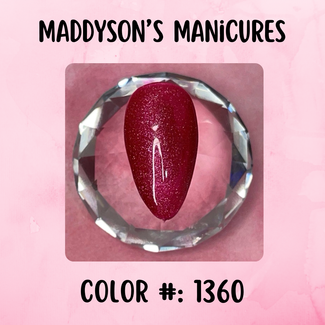 OPI Gel: Mystic Magenta (#1360)