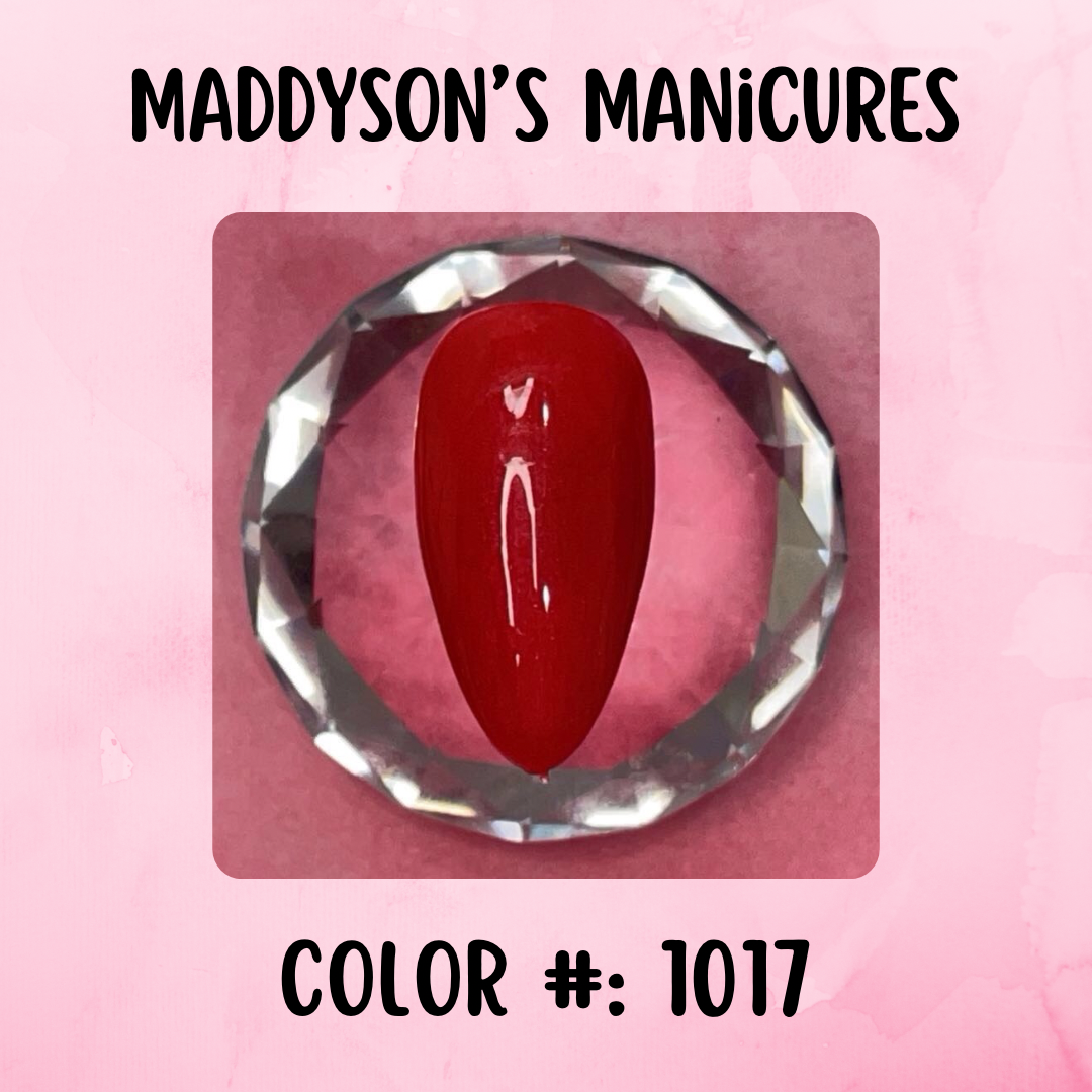 OPI Gel: My Address Is “Hollywood”  (#1017)