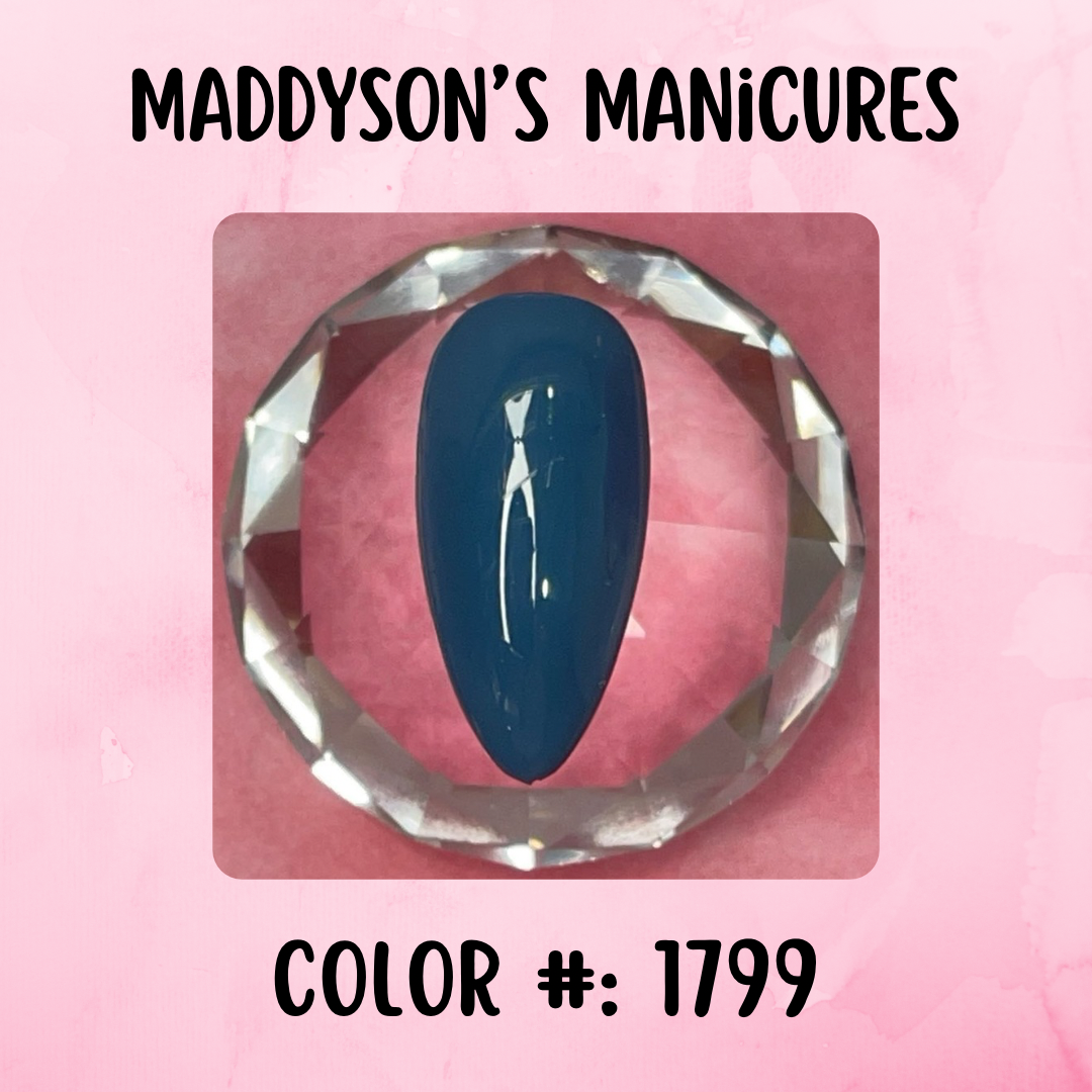 Madam Glam: Vintage Blue (#1799)