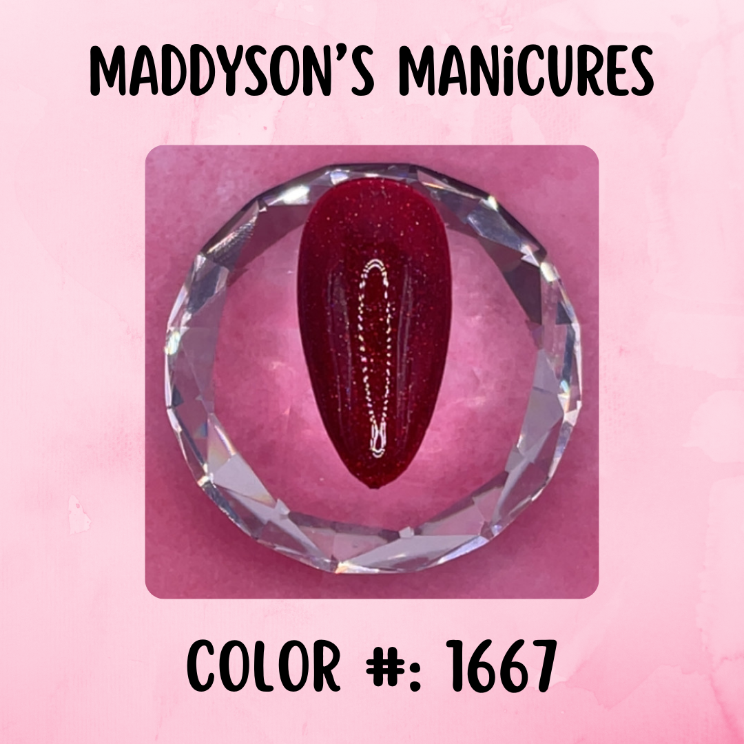 DND DC: Deep Red (#1667)