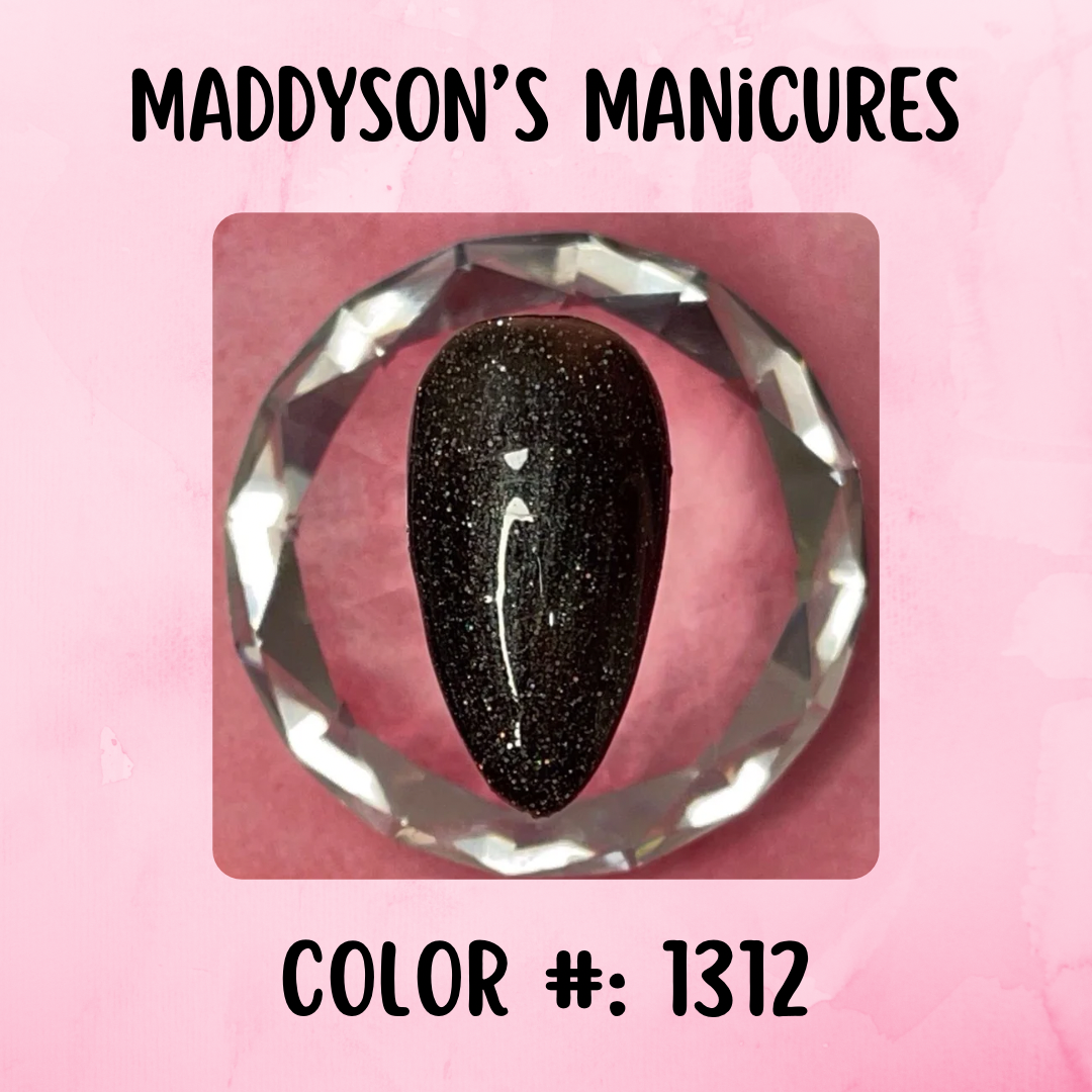 OPI Gel: Heart and Coal (#1312)