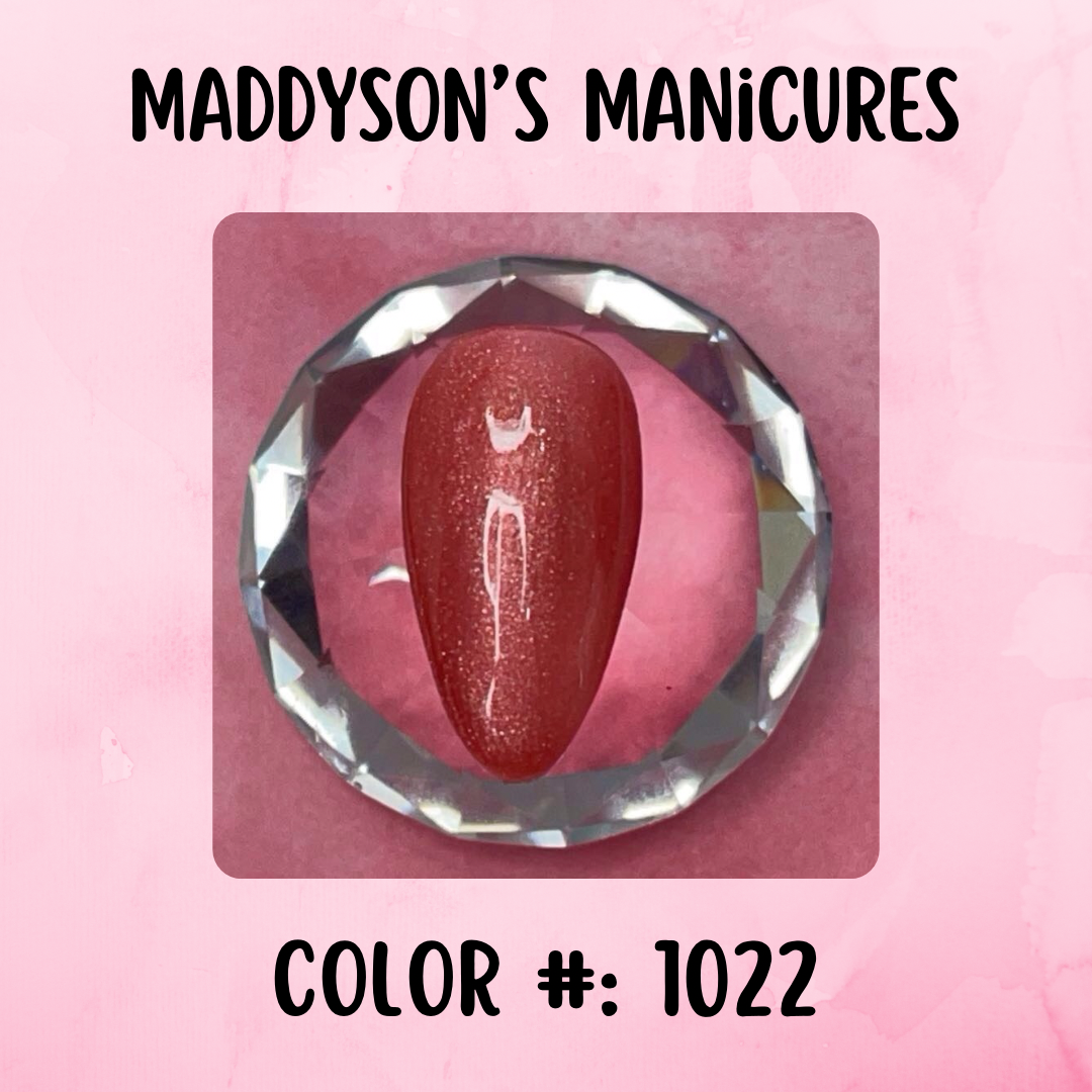 OPI Gel:  Cozu-Melted In The Sun (#1022)