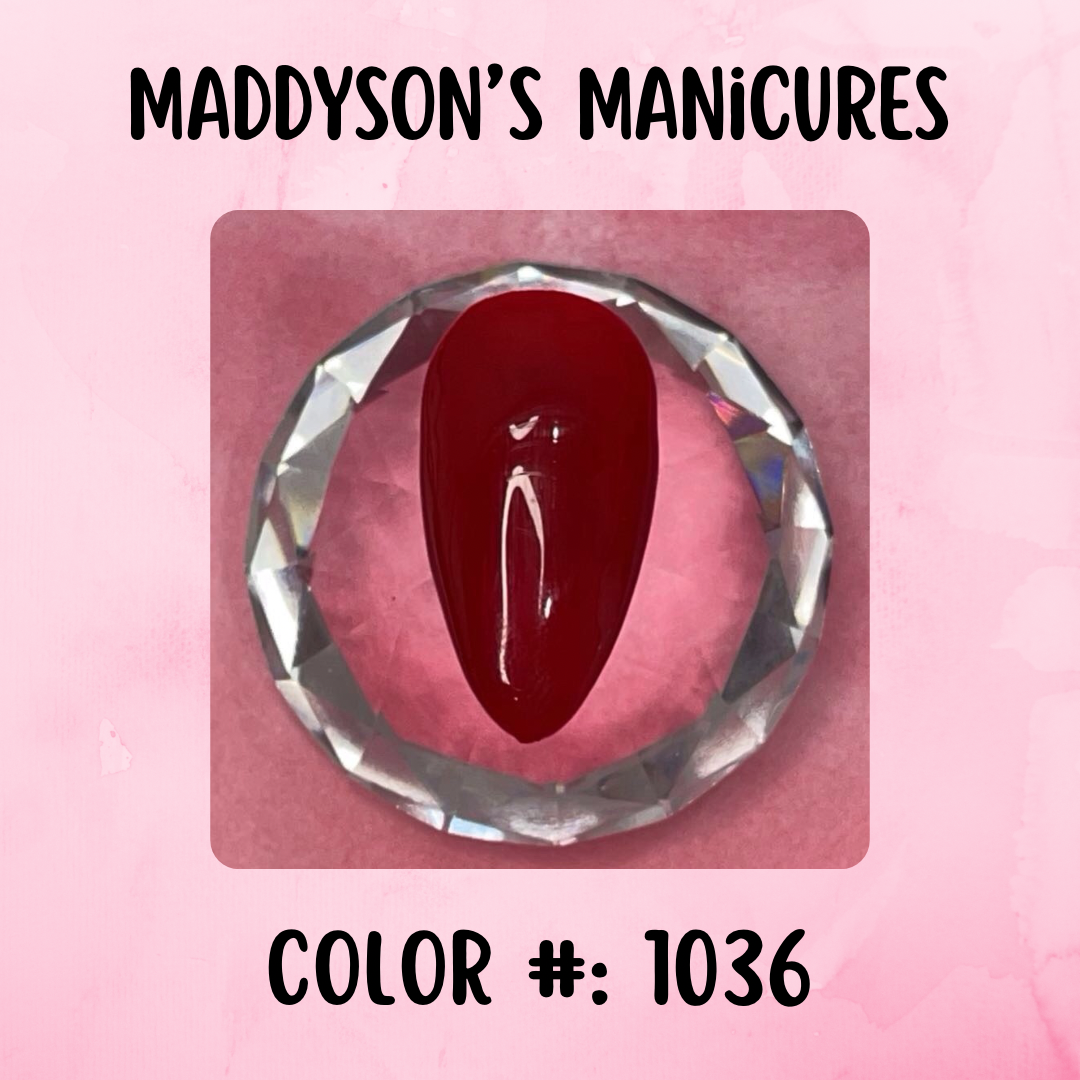 OPI Gel: The Thrill Of Brazil (#1036)