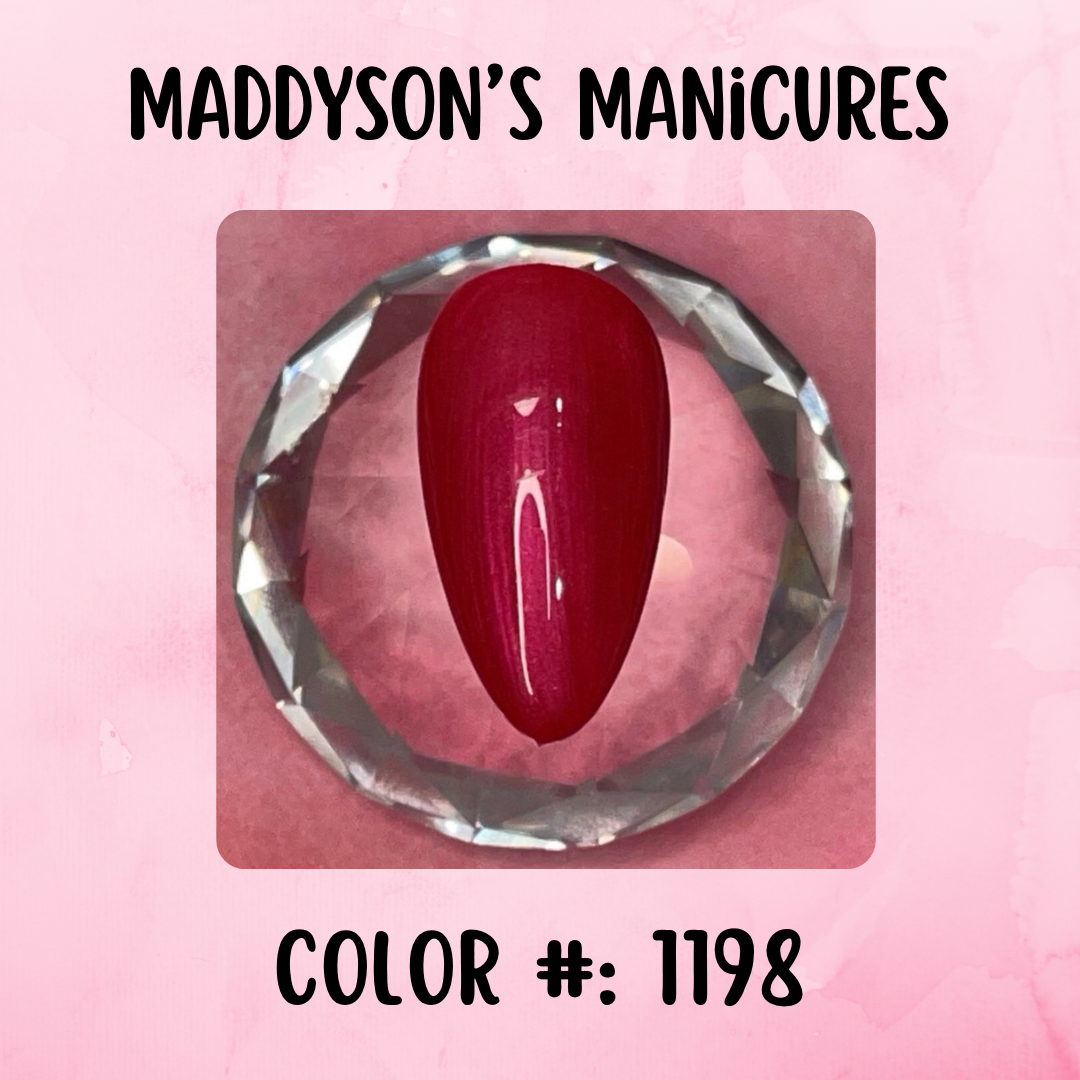 OPI Gel: Cha-Ching Cherry (#1198)