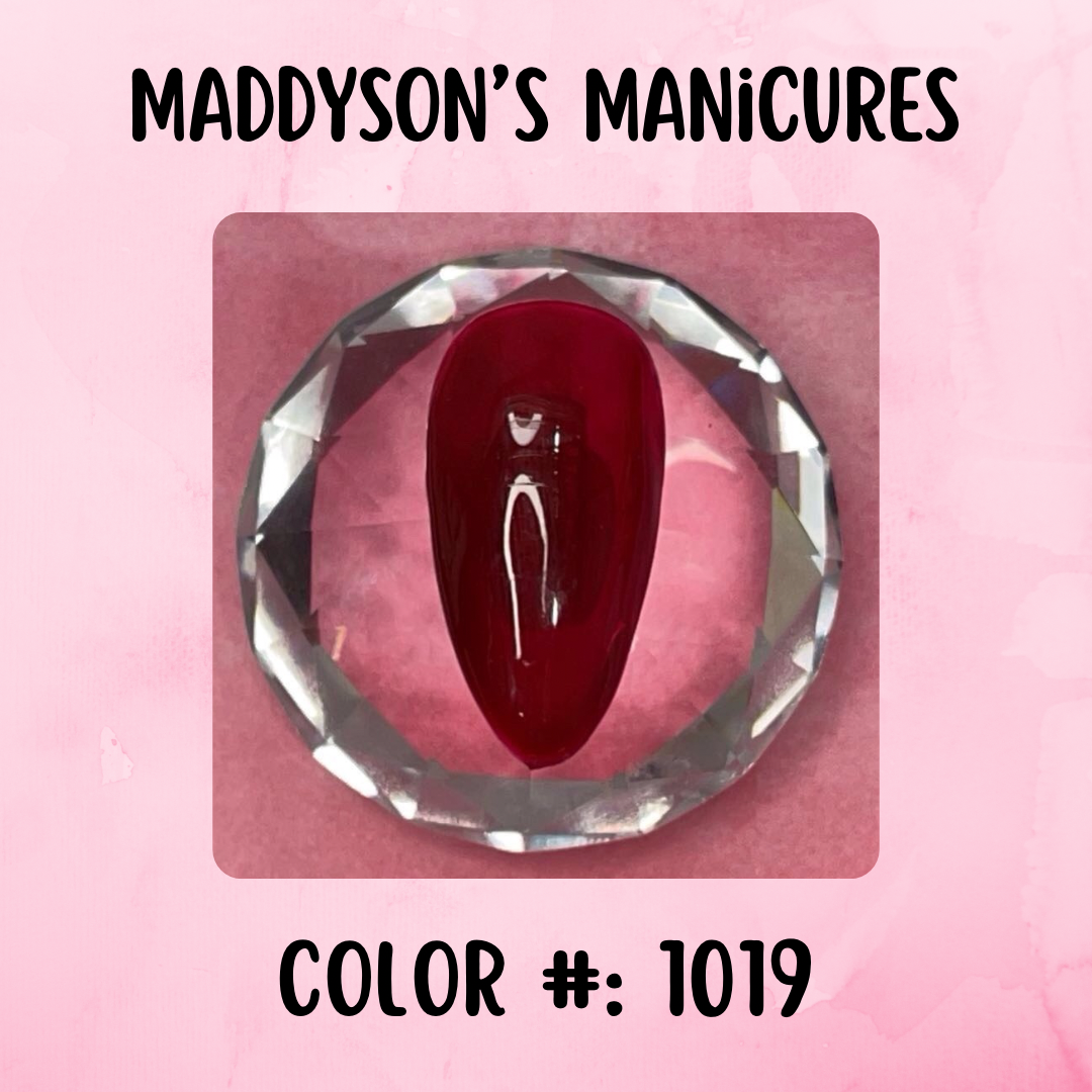 OPI Gel: Chick Flick Cherry  (#1019)