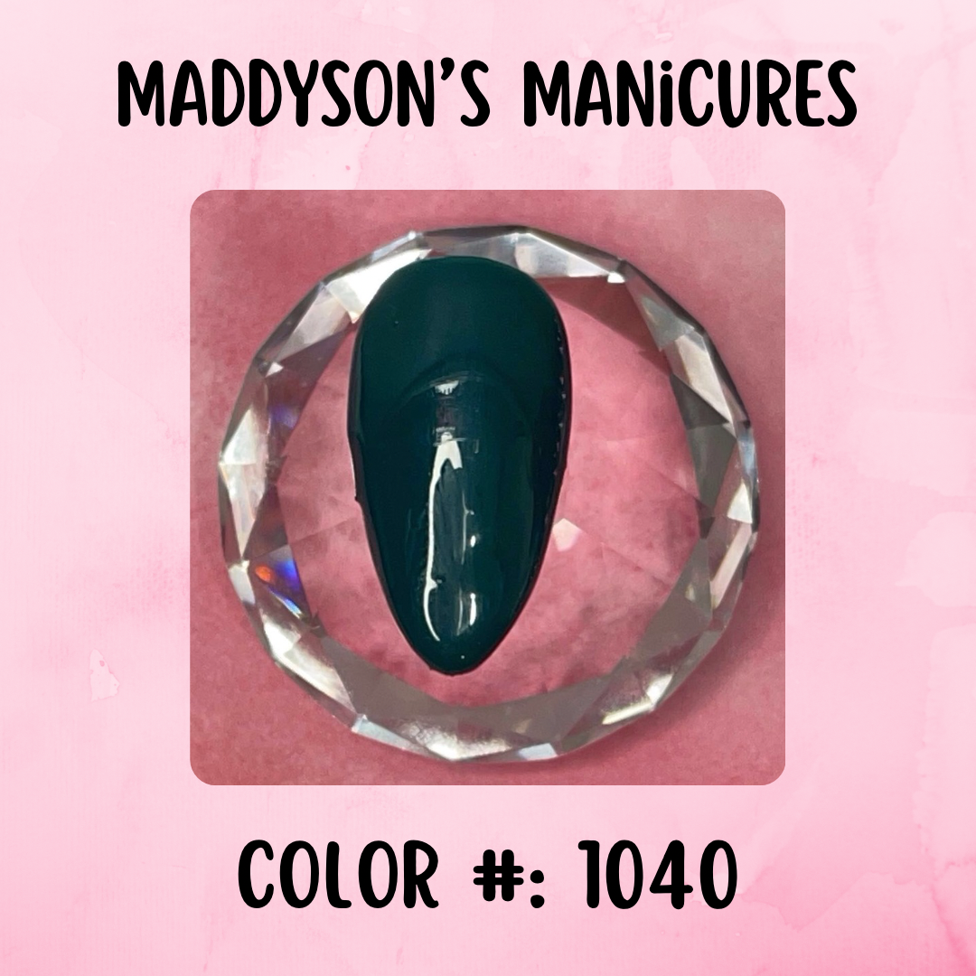 OPI Gel: Amazon…Amazoff (#1040)