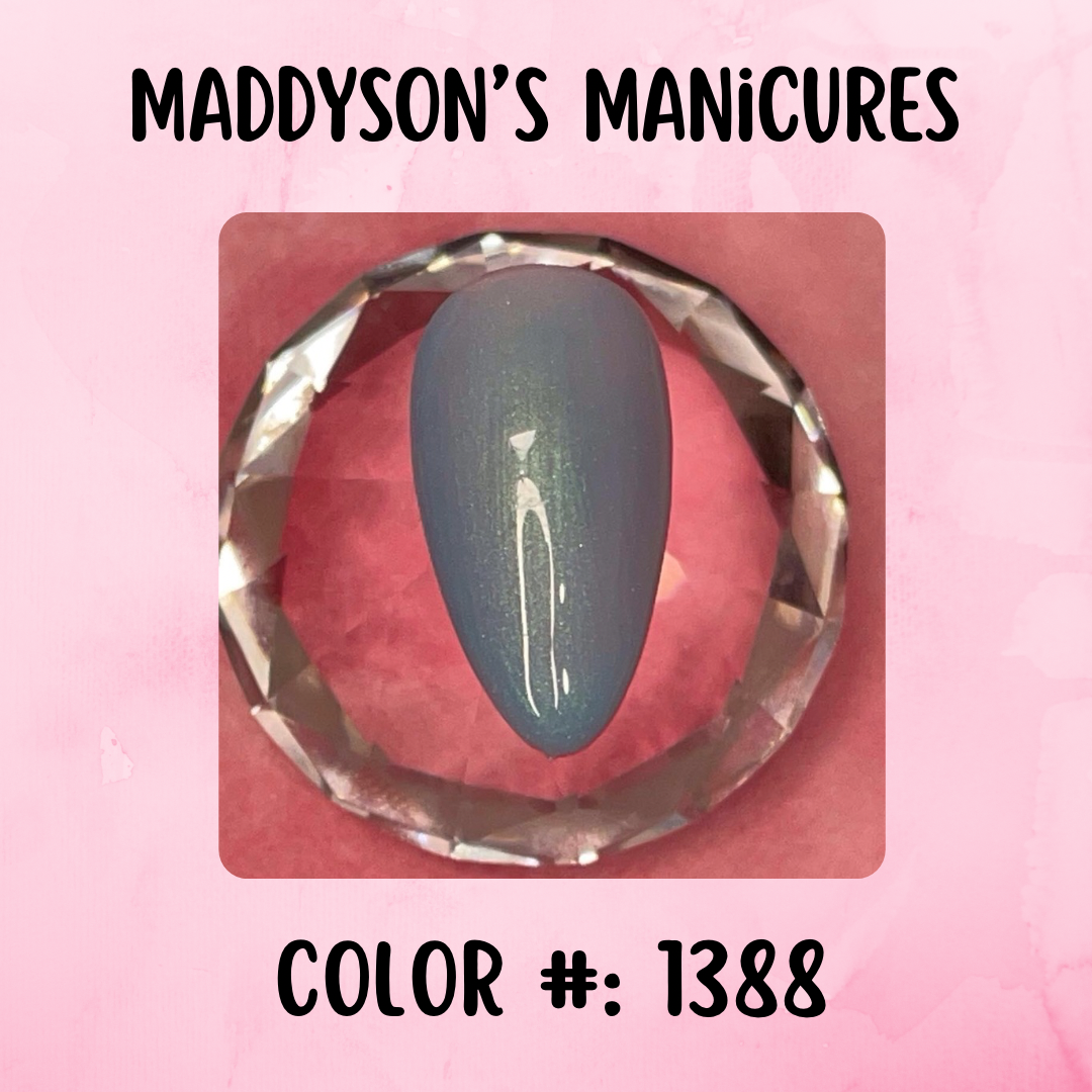 OPI Gel:  Sage Simulation (#1388)