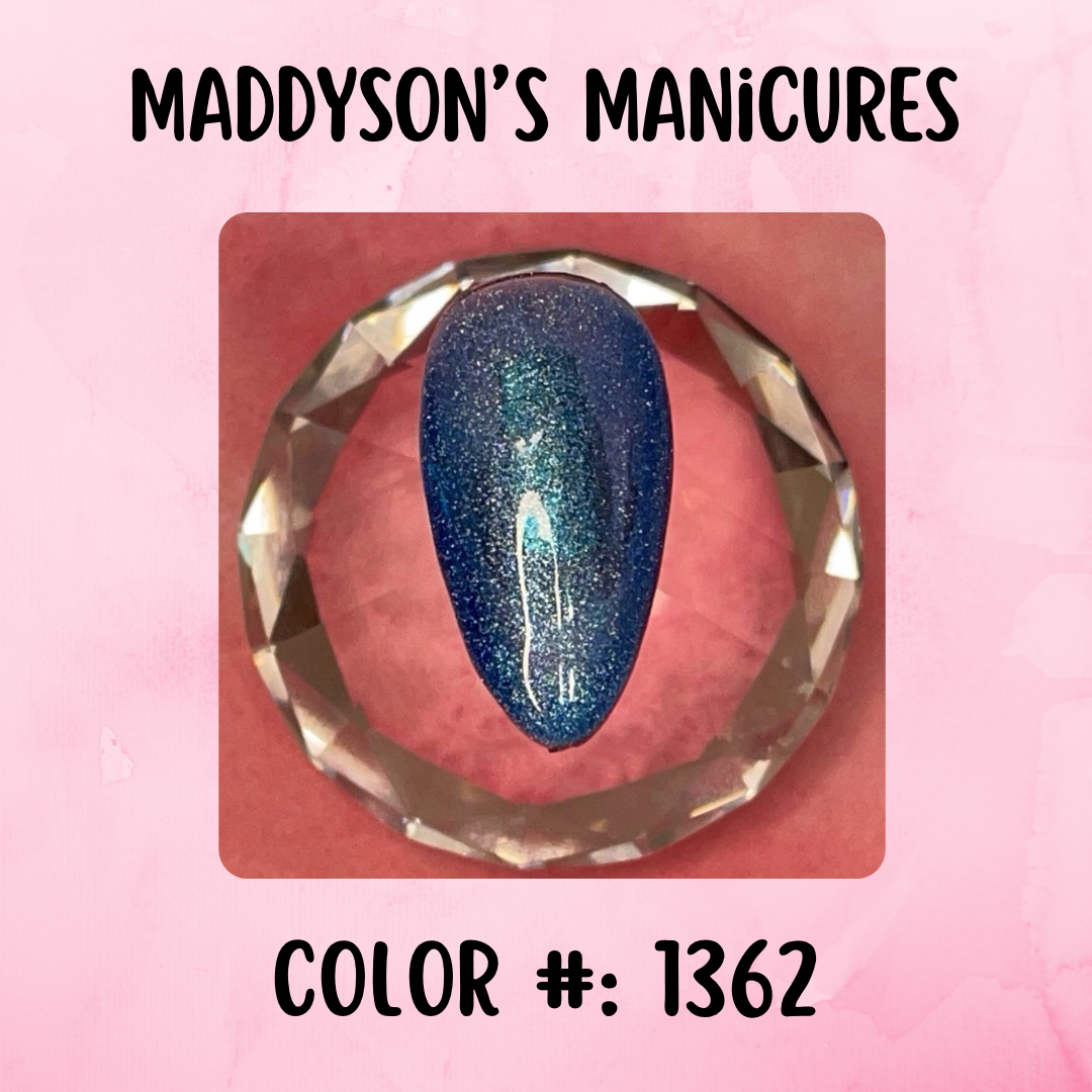 OPI Gel: Teal Trance (#1362)