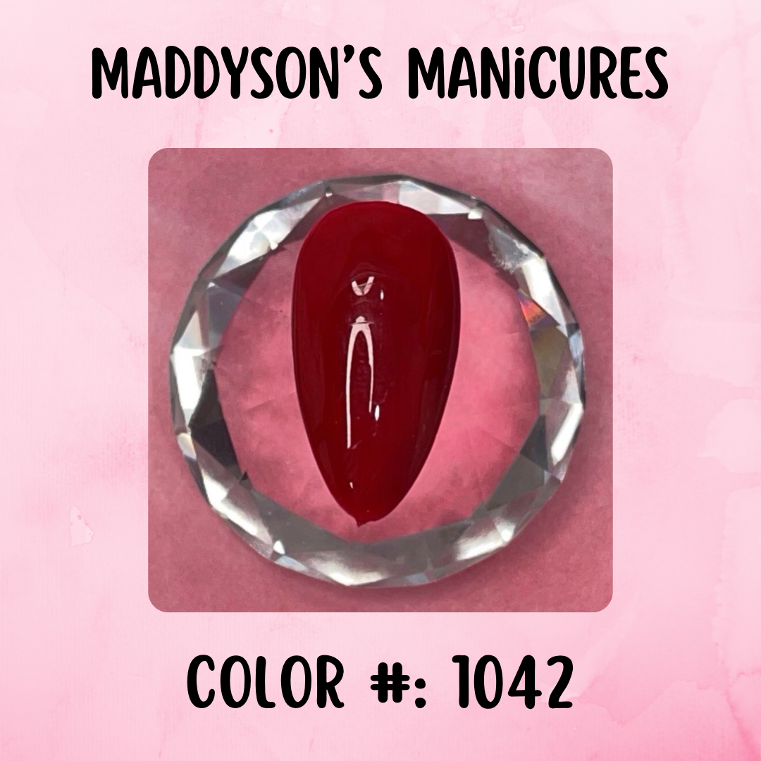 OPI Gel: Red Hot Rio (#1042)