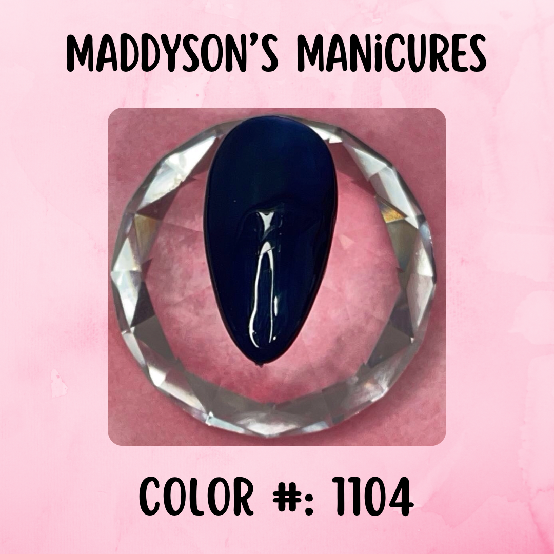 OPI Gel:  CIA = Color Is Awesome  (#1104)