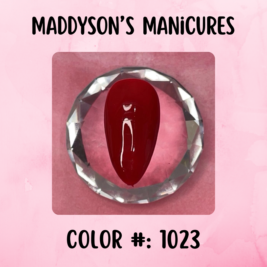 OPI Gel: Big Apple Red  (#1023)