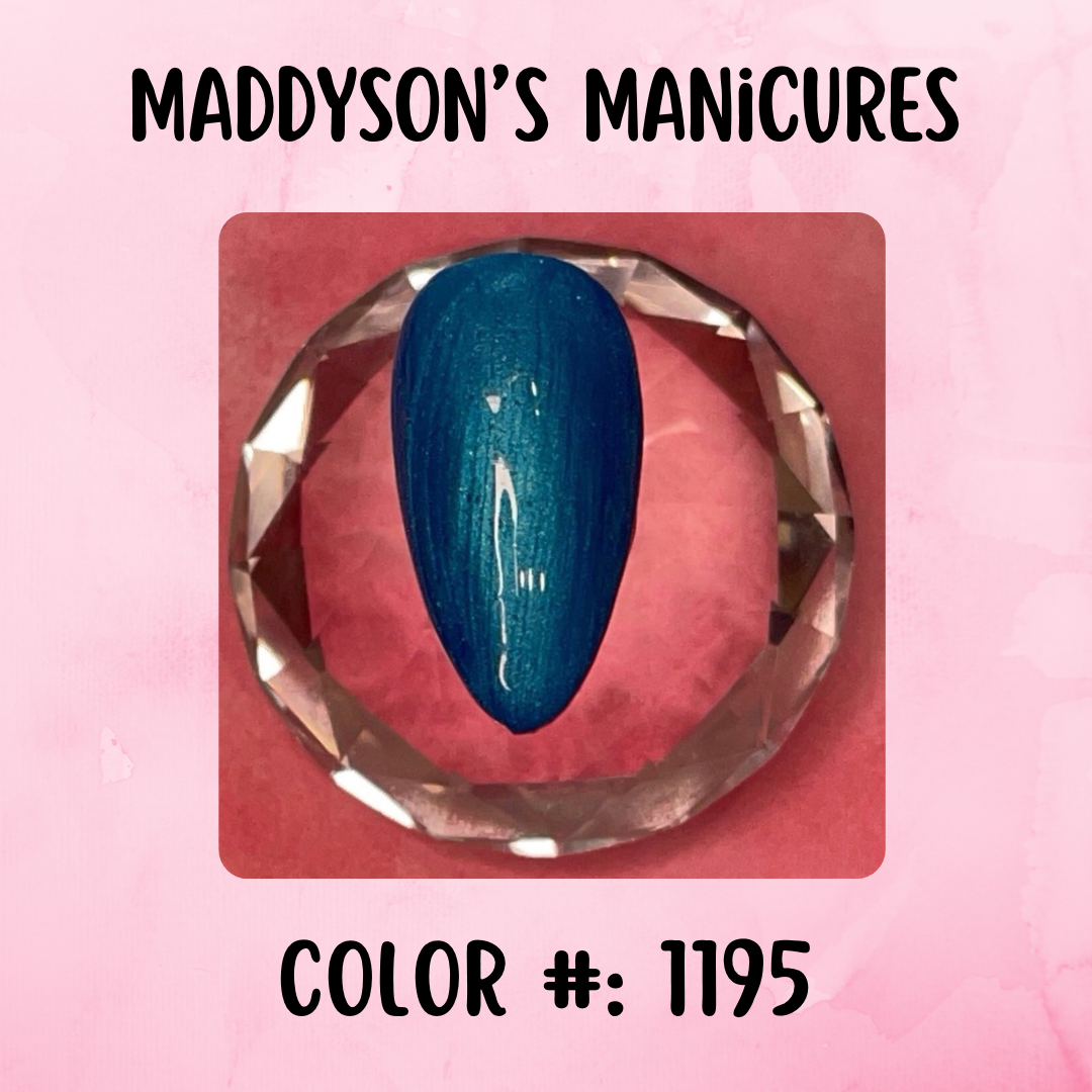 OPI Gel: Teal The Cows Come Home (#1195)