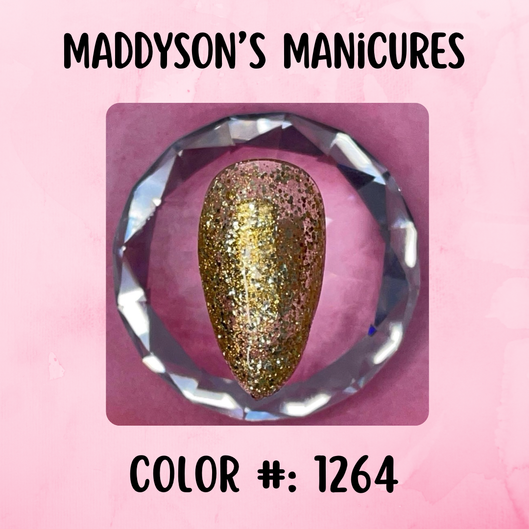 OPI Gel: Glitter All The Way (#1264)