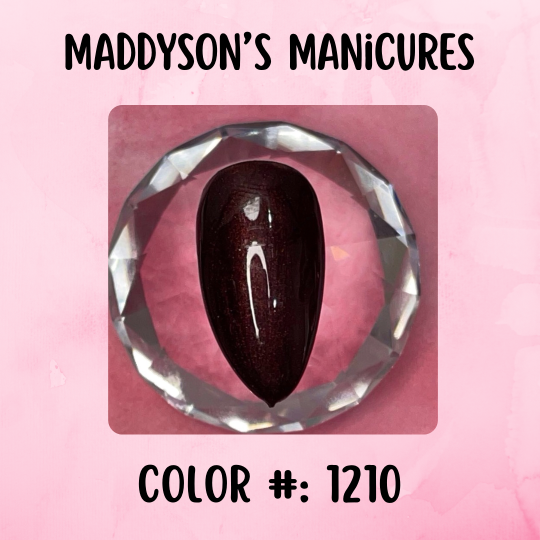 OPI Gel: Black To Reality (#1210)