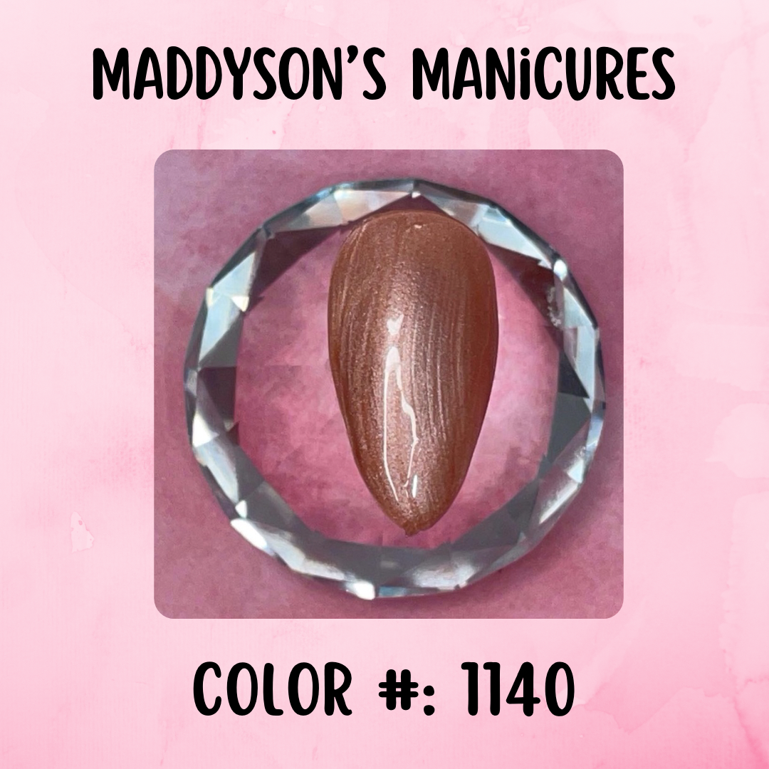 OPI Gel: Made It to The Seventh Hill! (#1140)