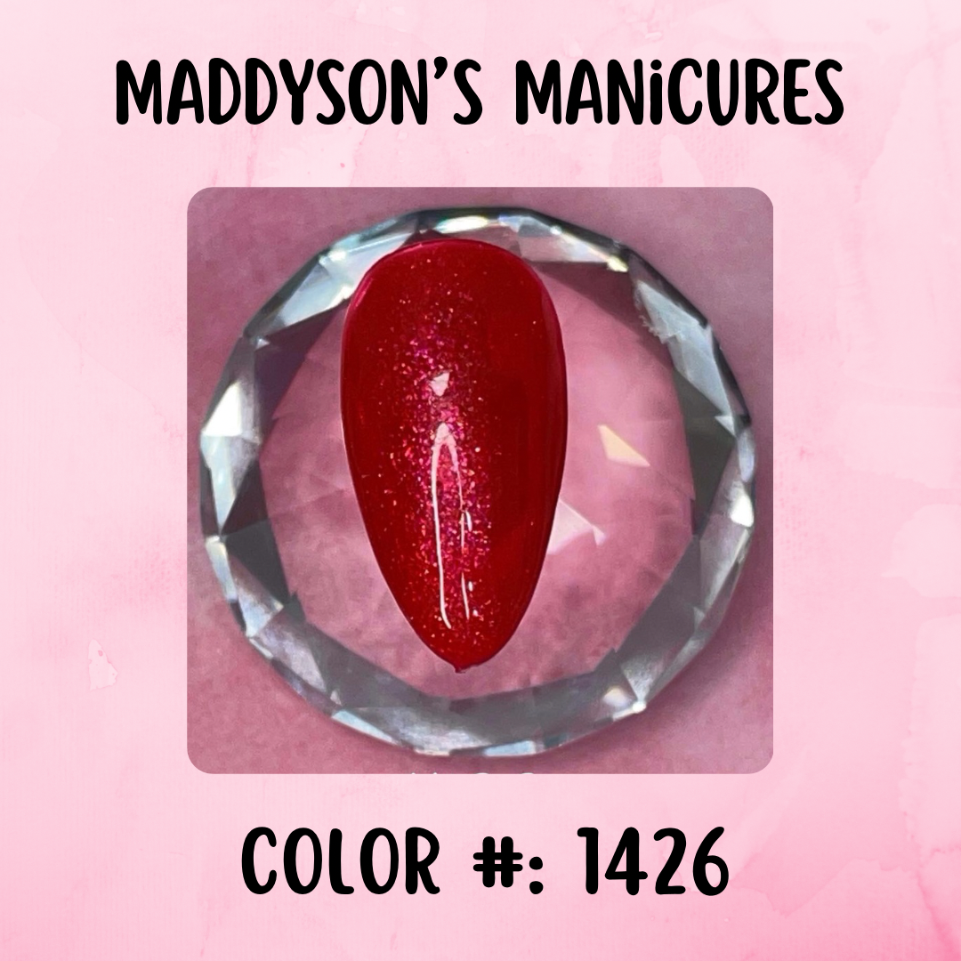 OPI Gel: Rhinestones Red-y (#1426)