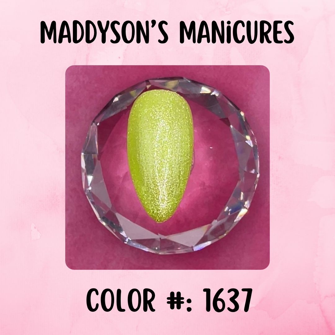 DND DIVA: Limoncello Bling  (#1637)