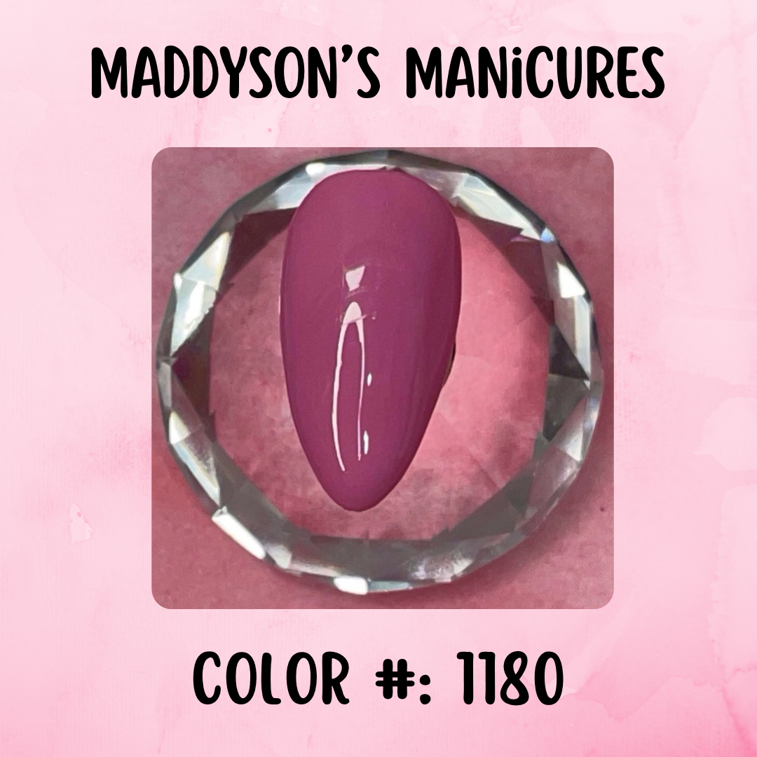 OPI Gel: Lucky Lucky Lavender (#1180)