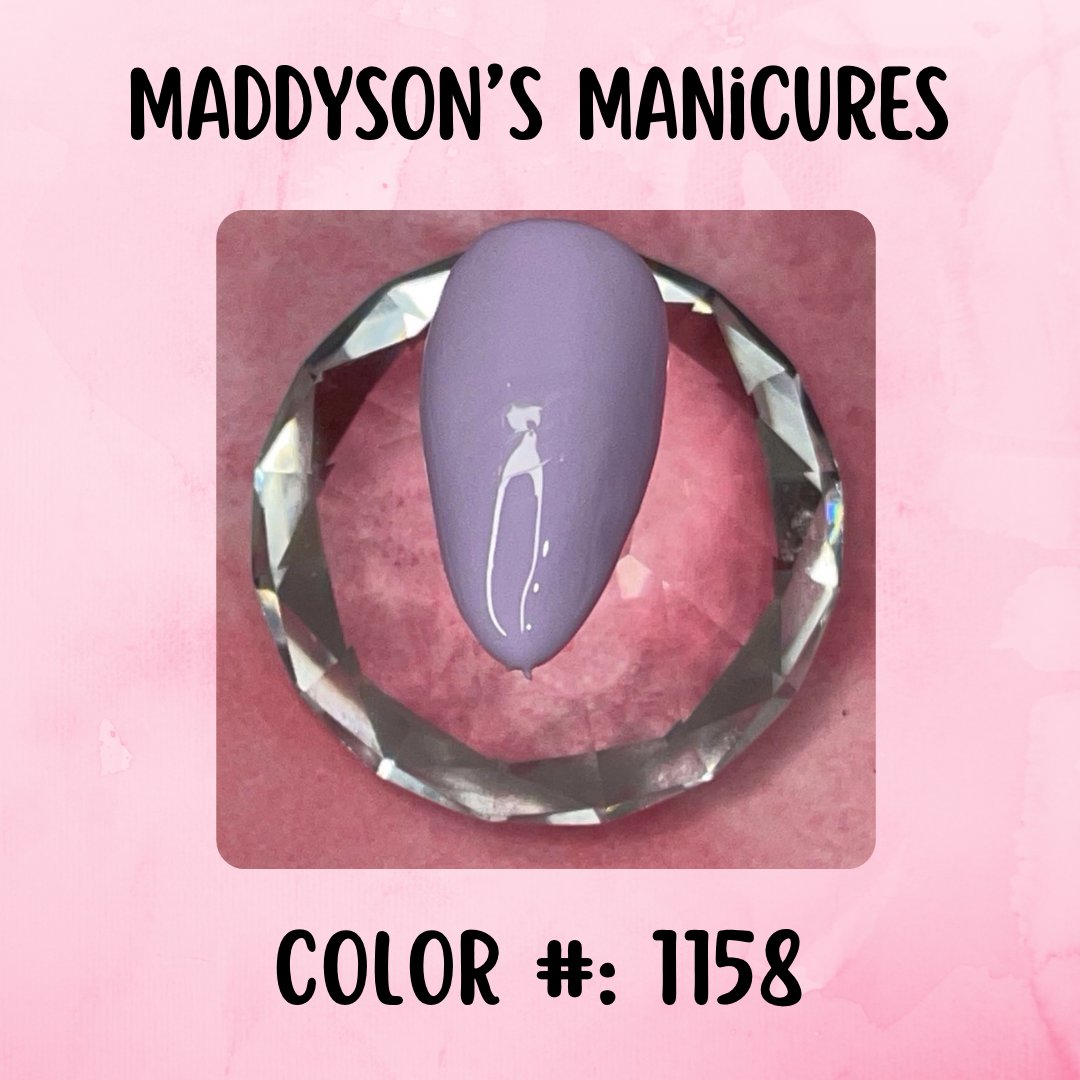 OPI Gel: Frenchie Likes To Kiss? (#1158)