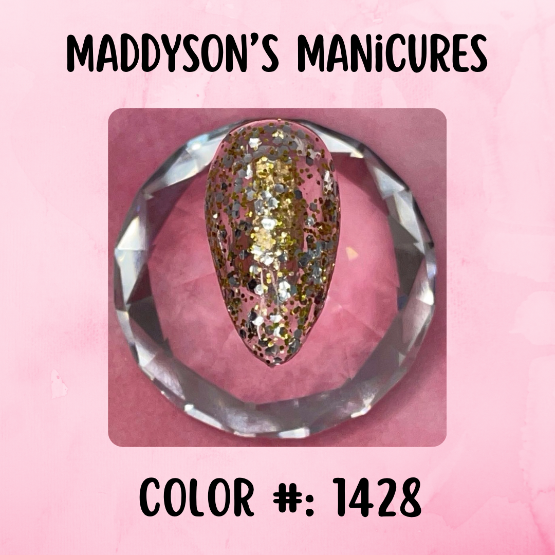 OPI Gel: Pop the Baubles (#1428)