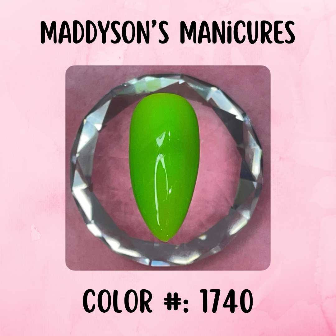 Madam Glam: Green Highlighter (#1740)