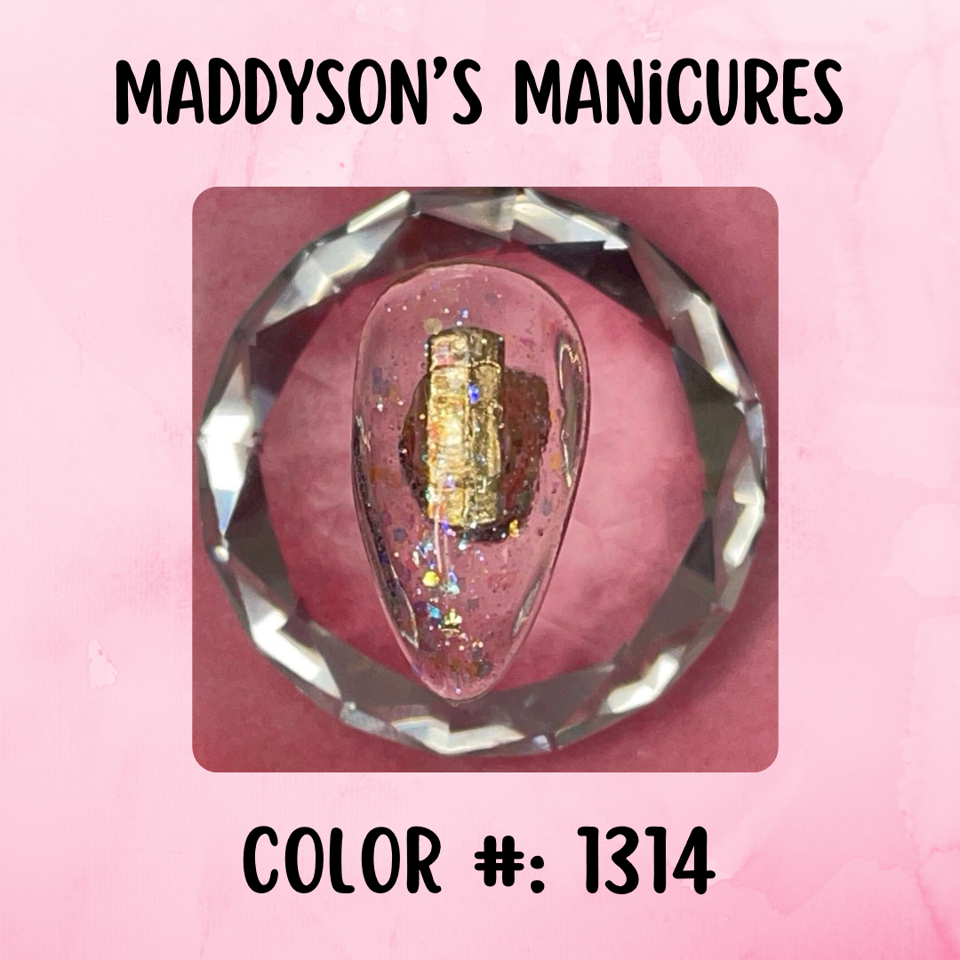 OPI Gel: All A’Twitter In Glitter (#1314)