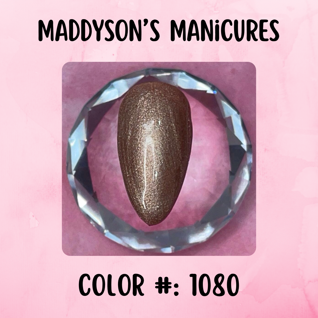 OPI Gel: Worth A Pretty Penne (#1080)