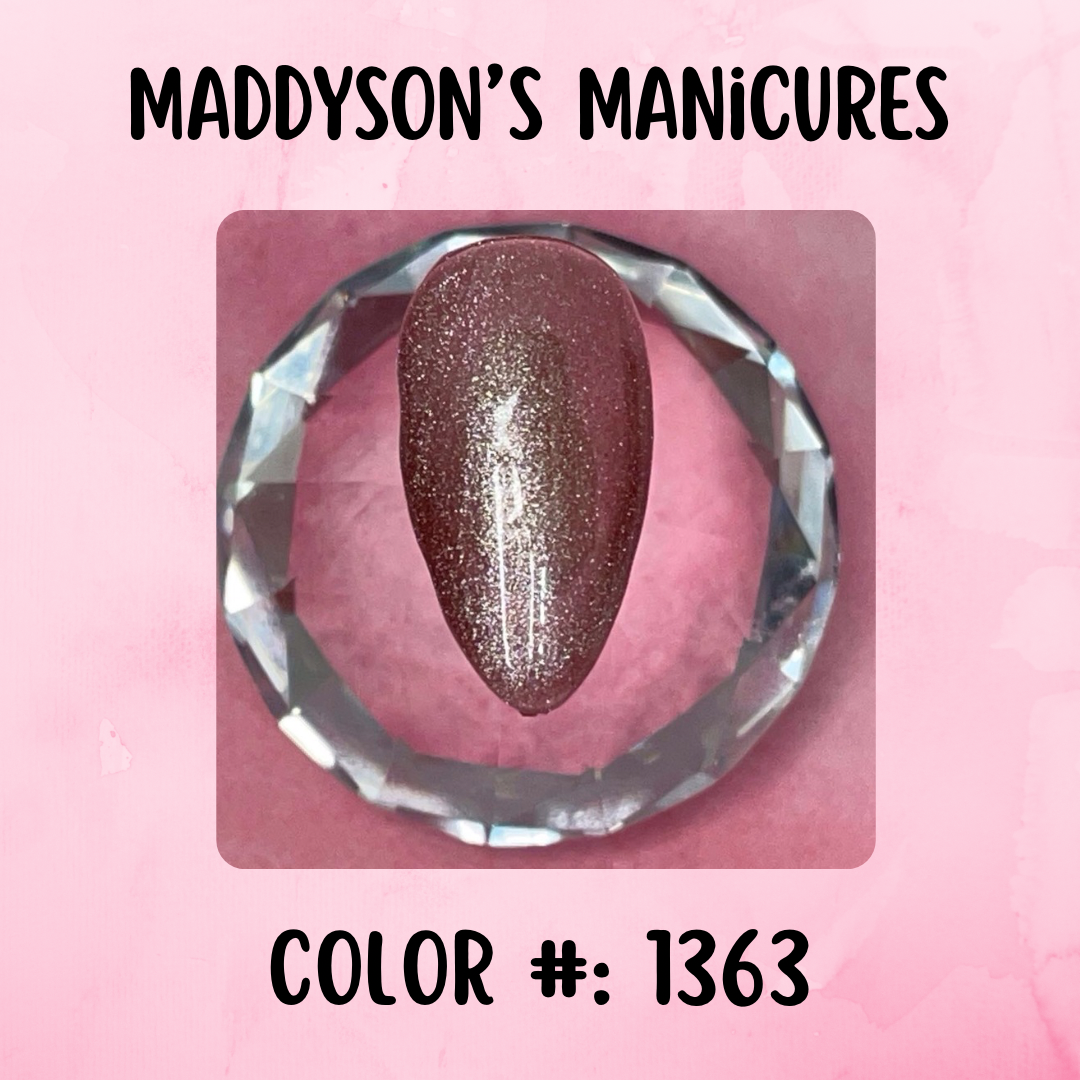 OPI Gel: Mauvnetic Poles (#1363)