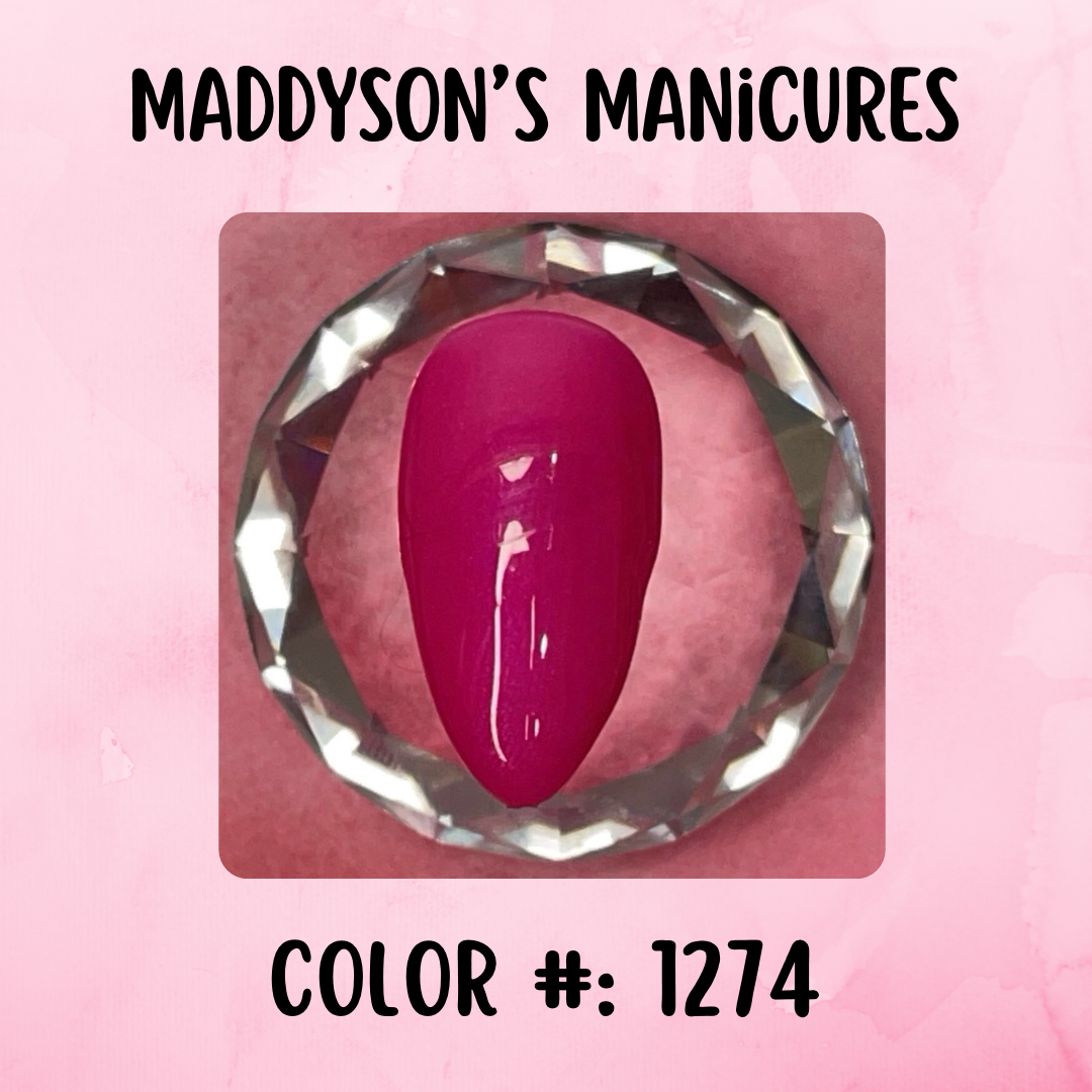 OPI Gel: Telenovela Me About It (#1274)