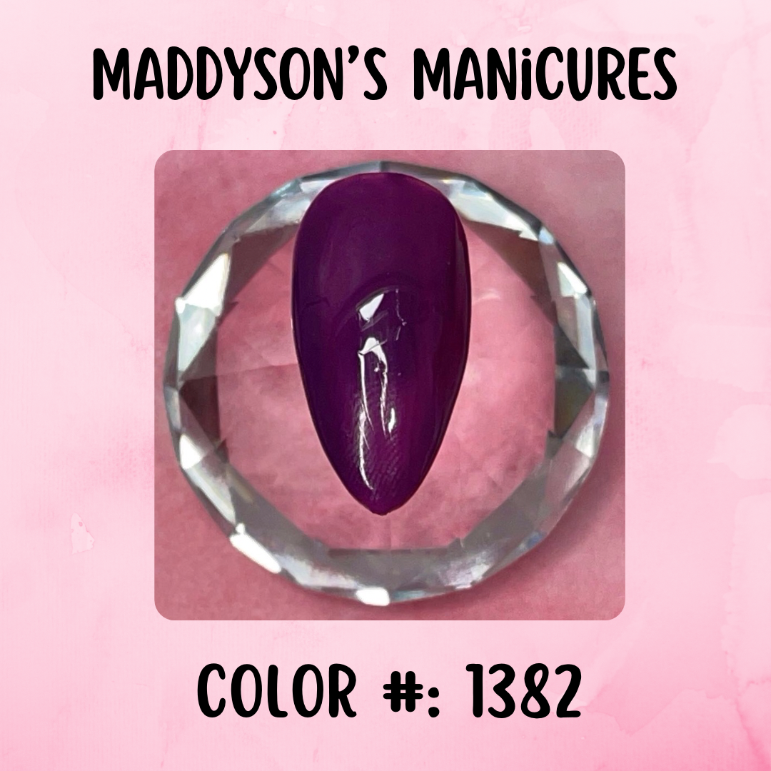 OPI Gel: N00berry (#1382)